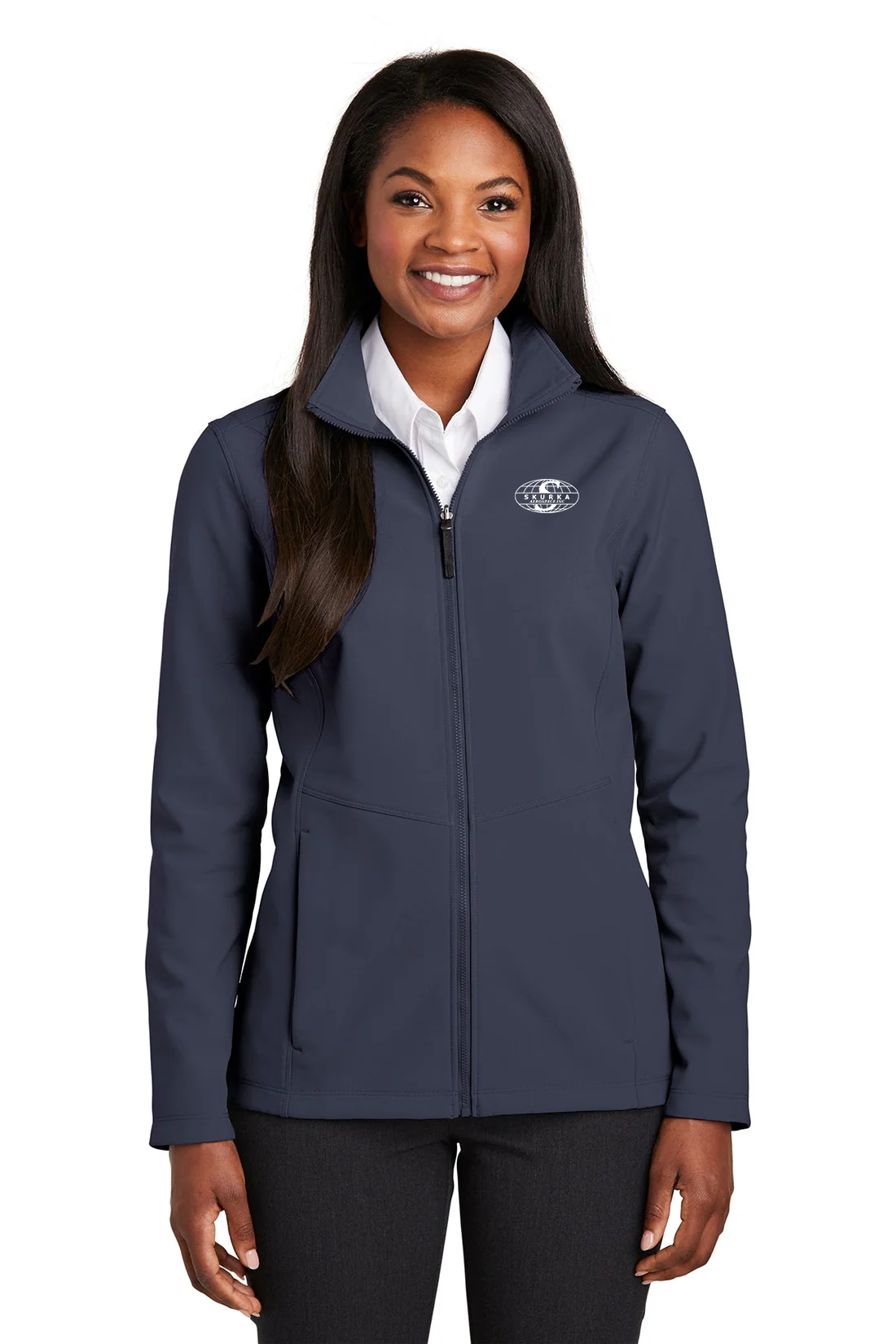 Port Authority Ladies Collective Soft Shell Jacket, River Blue [Skurka Aerospace, Inc.]