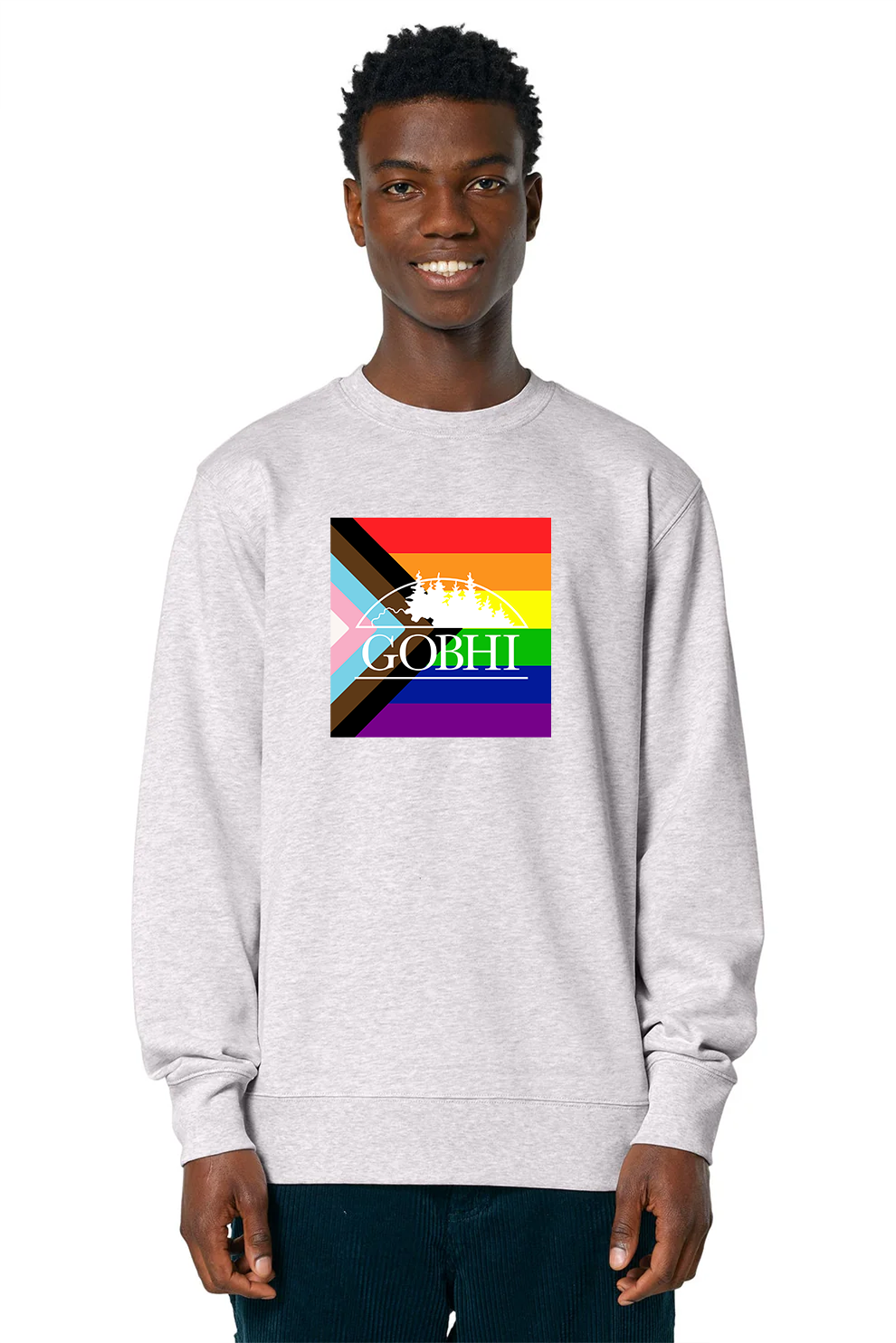 Stanley Stella Unisex Changer 2.0 Crewneck Sweatshirt, Cool Heather Grey [GOBHI]