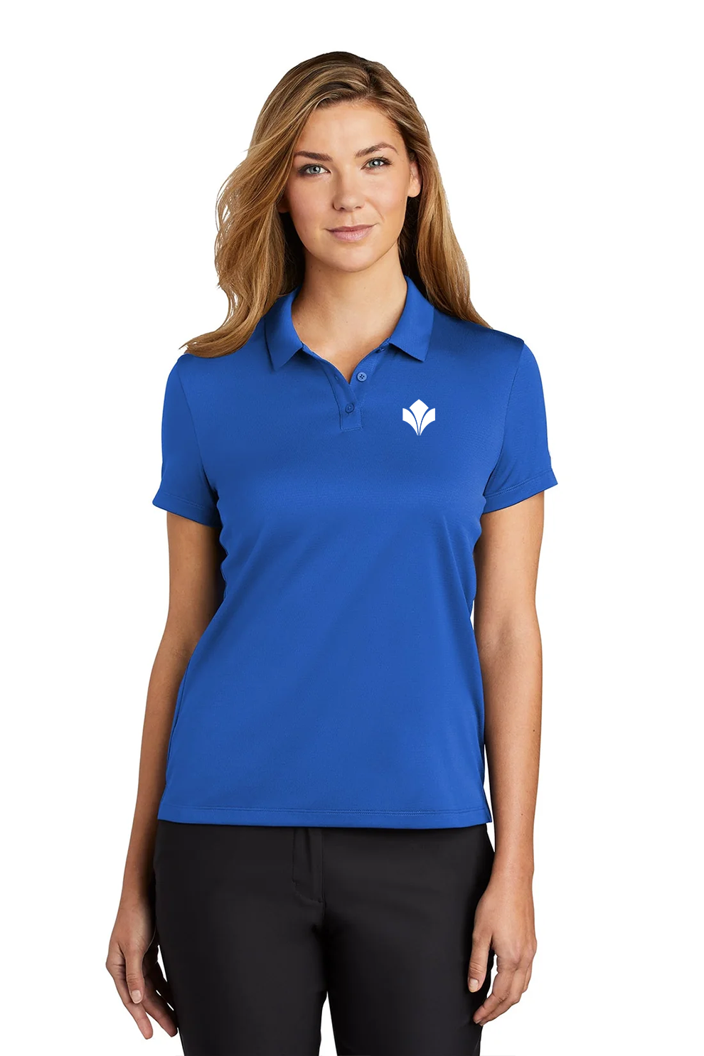 Nike Ladies Dry Essential Polo, Game Royal [Zura Bio]