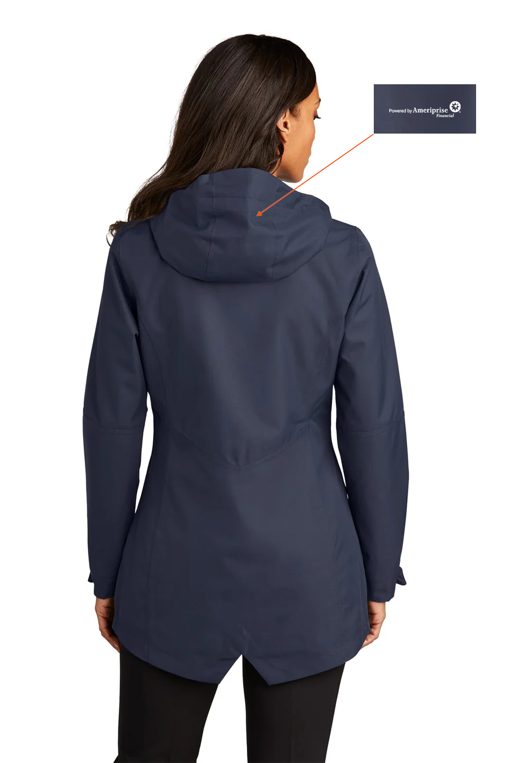 Port Authority Ladies Collective Outer Shell Jacket, River Blue Navy [CIO Wealth Strategies]