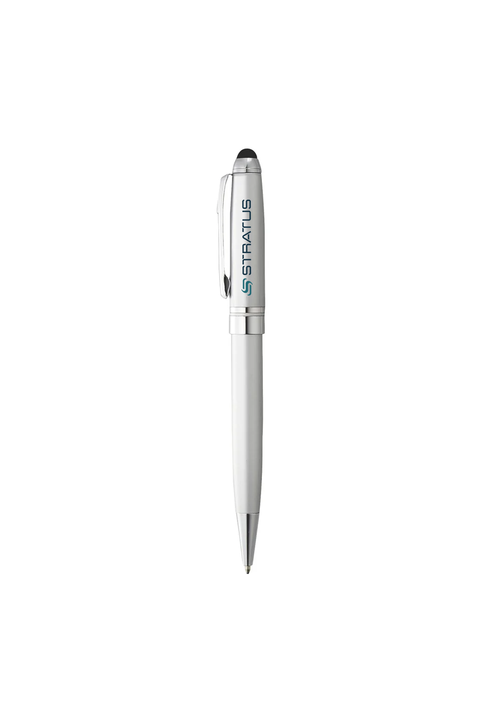 Bristol Ballpoint Stylus, Silver [Stratus Technology Services]