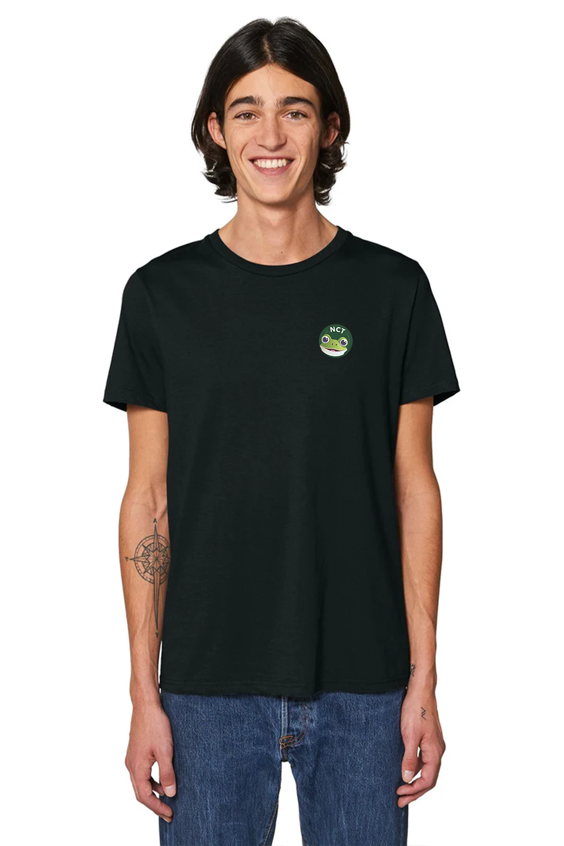 Stanley Stella Unisex Rocker Tee, Black [NCT]