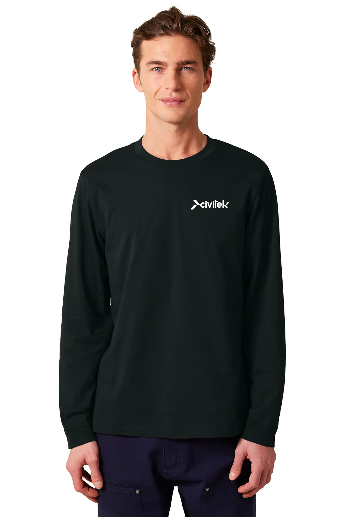 Stanley Stella Unisex Creator 2.0 Long Sleeve Tee, Black [FCCC/Civitek]