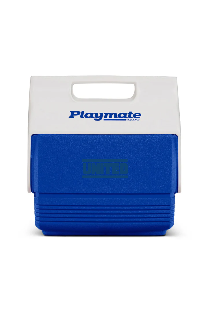 Igloo Playmate Mini 4 Qt Custom Cooler, White [United Rolls]