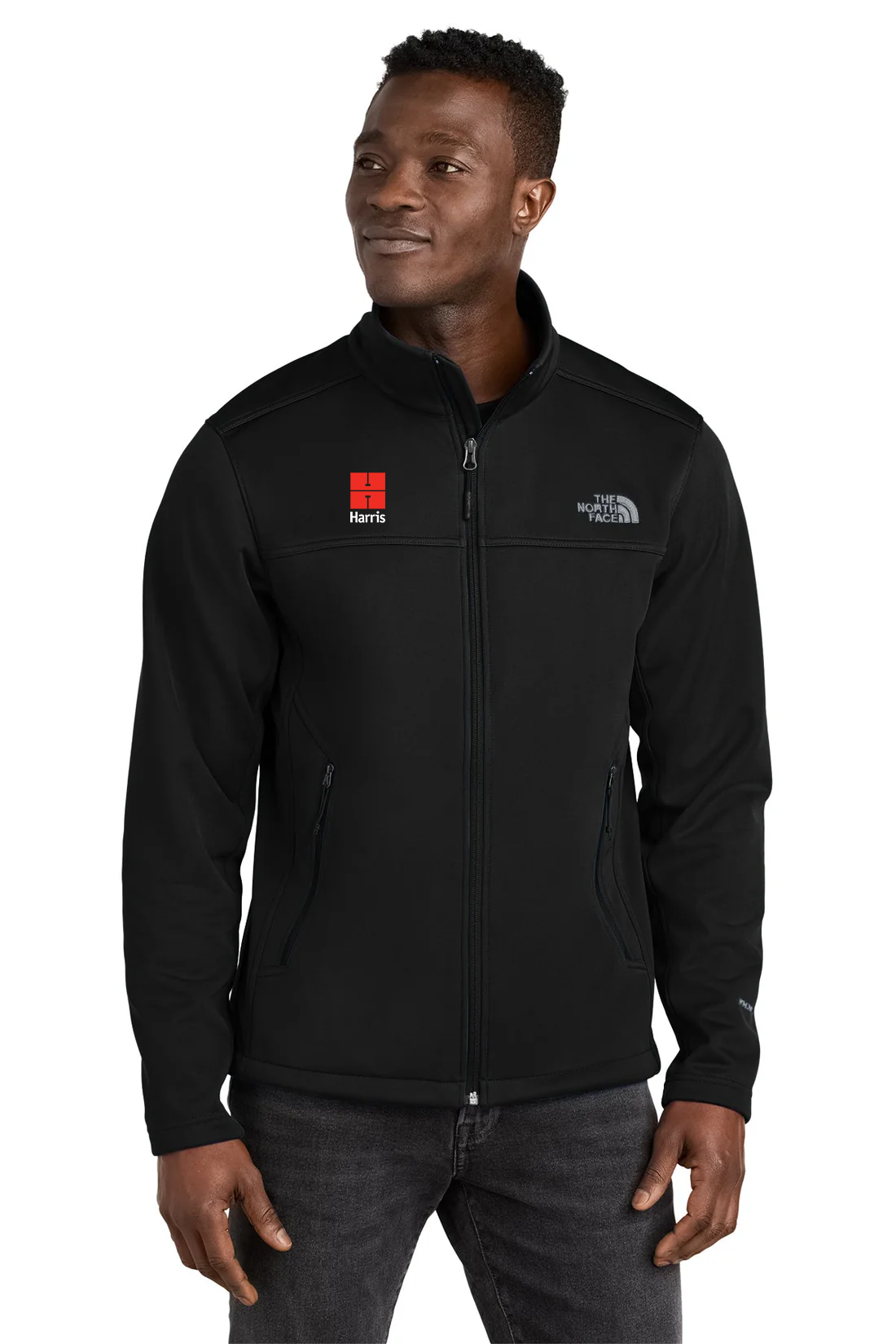 The North Face Ridgewall Soft Shell Jacket, Black [Harris & Associates]