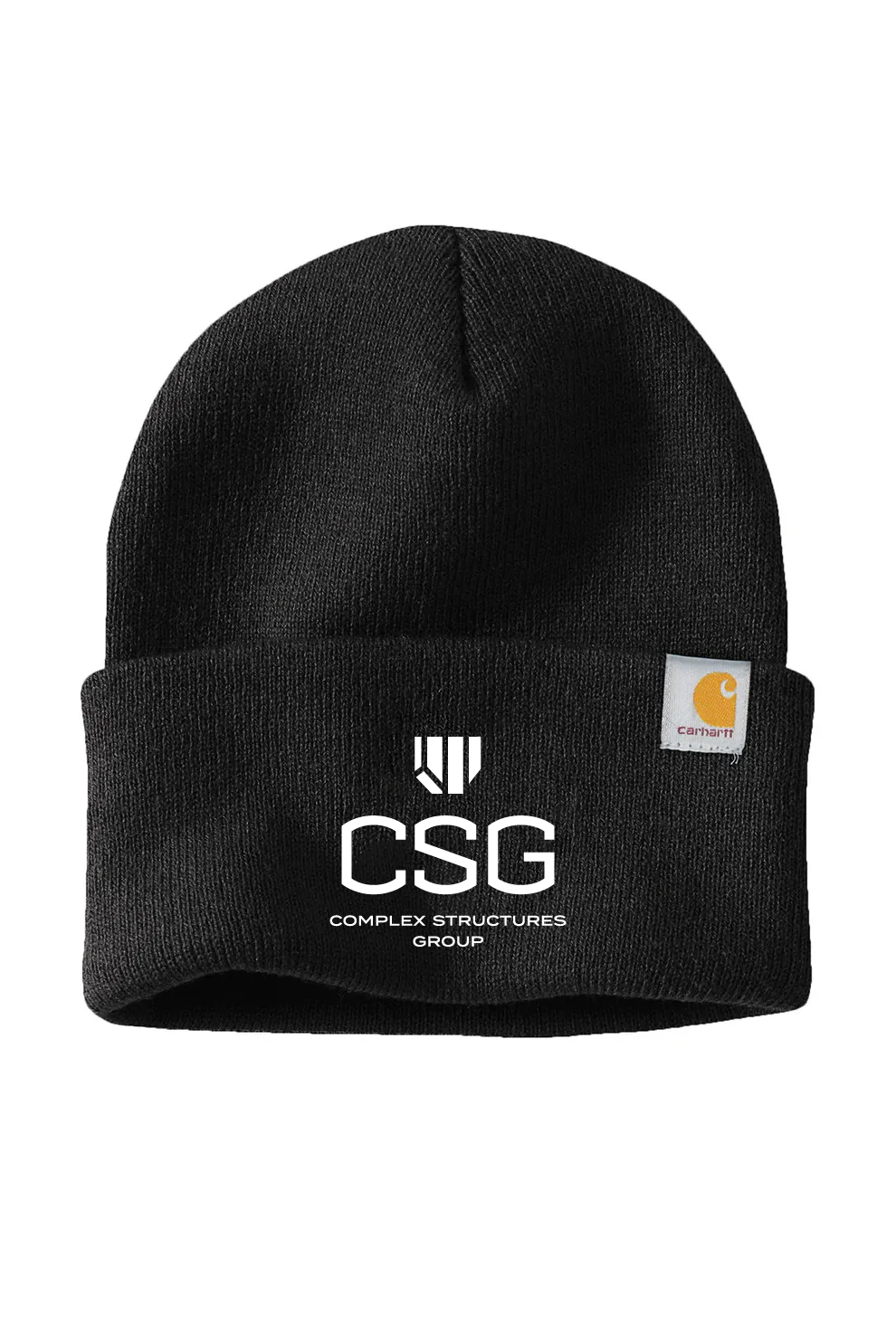 Carhartt Watch Cap, Black [Complex Structures Group]