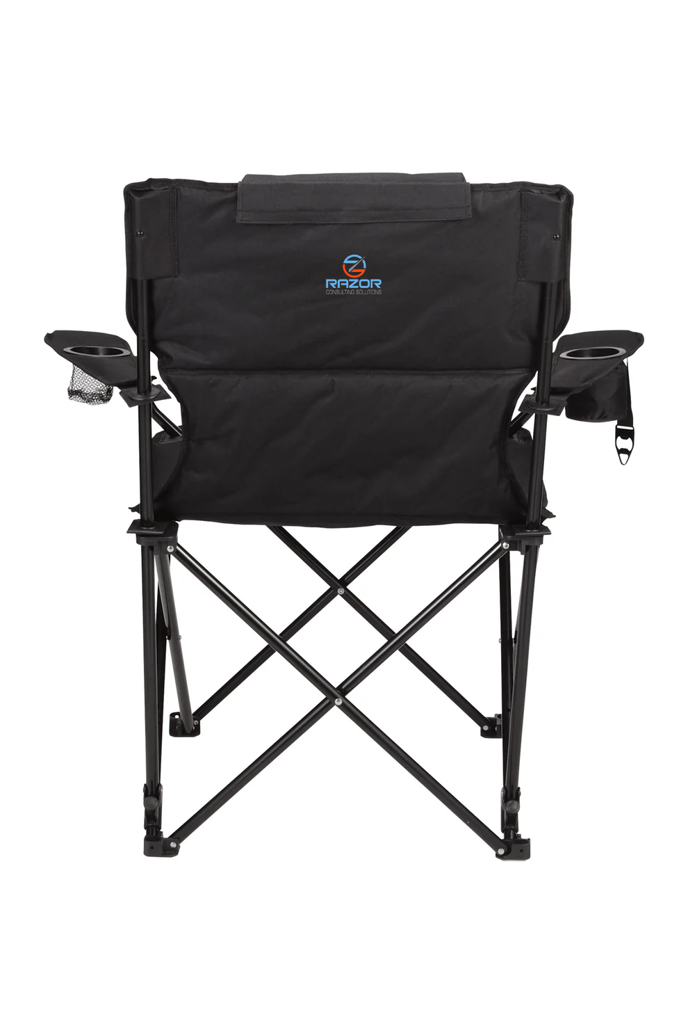 Premium Reclining Chair, Black [Razor Consulting Solutions]