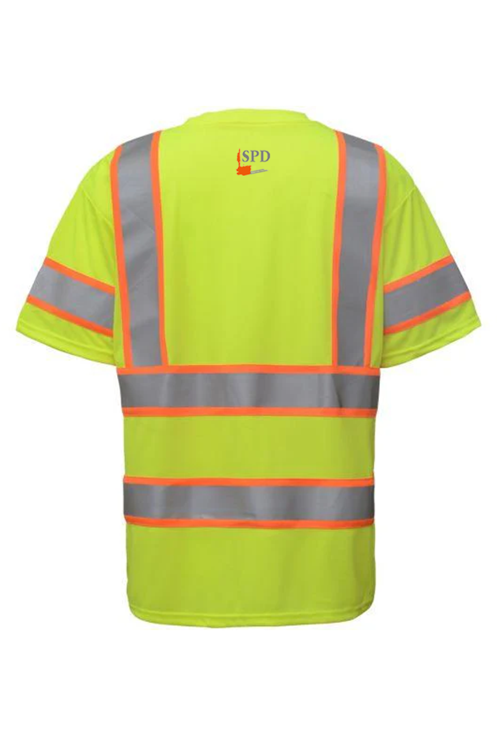 GSS Two tone short sleeve t shirt, LIME [Solar Pile Driver]
