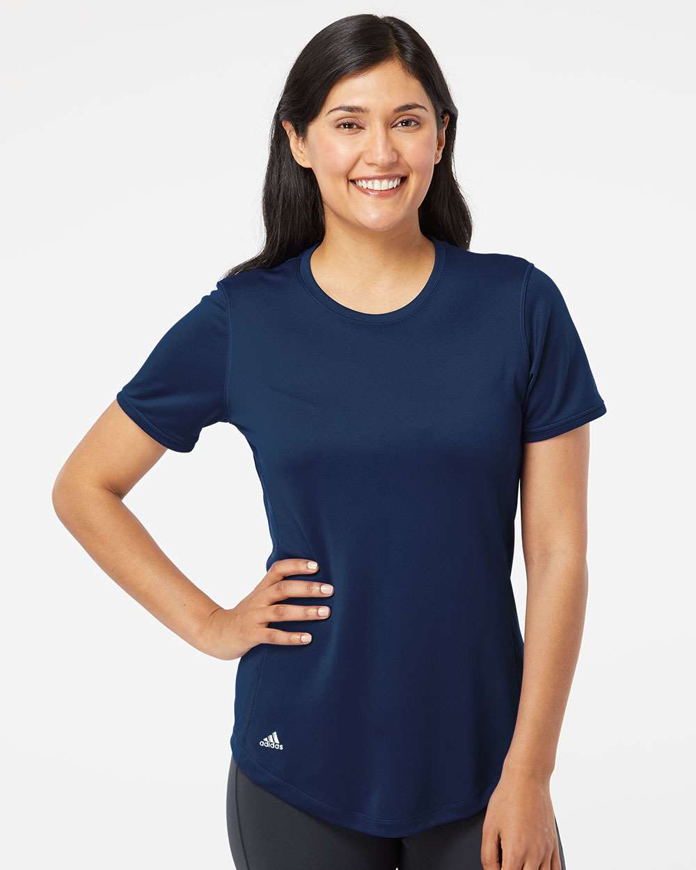 Adidas Women's Sport T-Shirt A377 Collegiate Navy