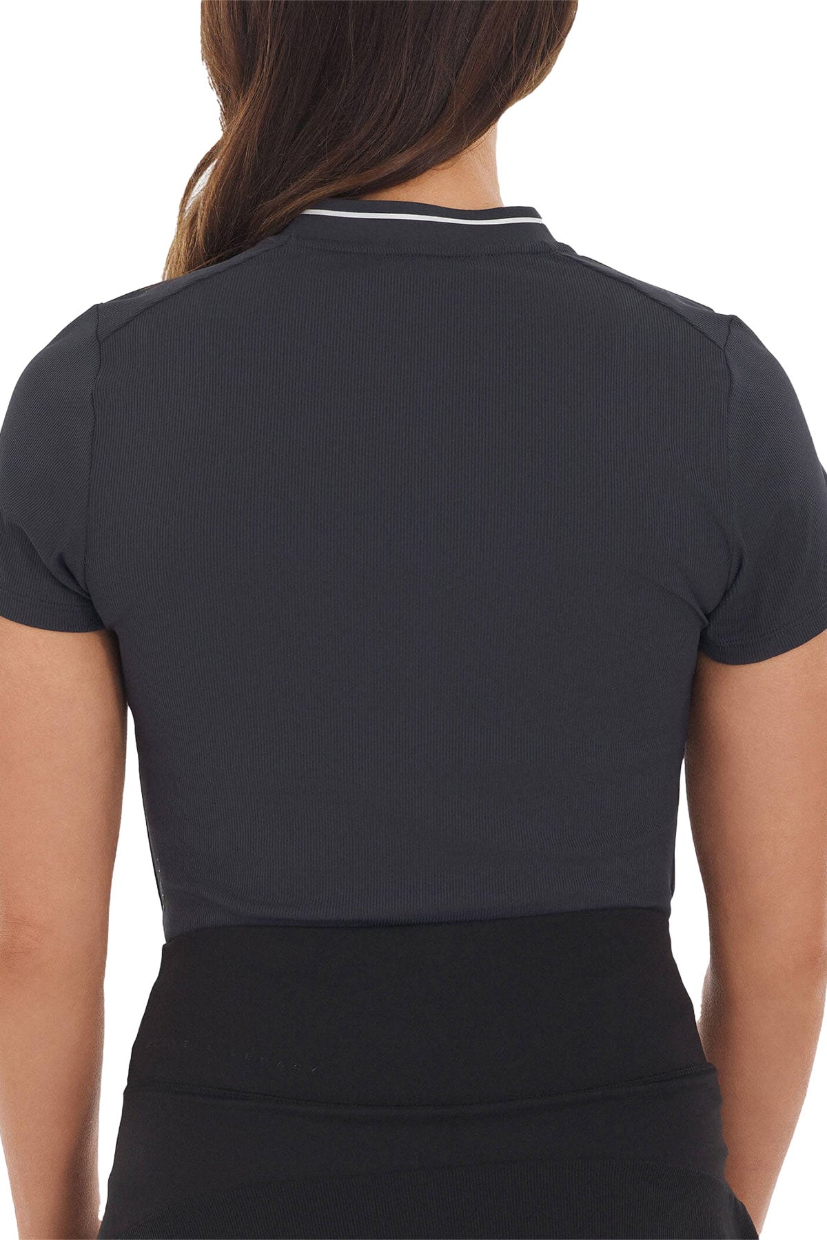 UNRL Amelia Short Sleeve Custom Polos, Nine Iron [West Texas Counseling & Guidance]