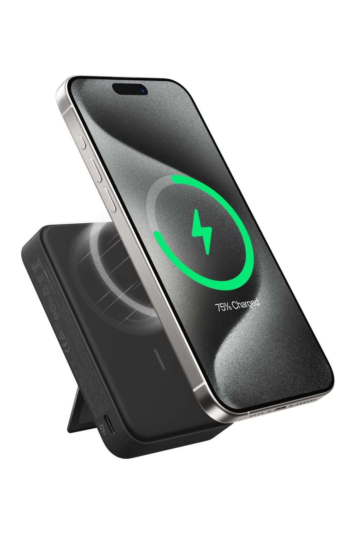 Anker MagGo Custom Power Bank 10,000mAh 15W, Black