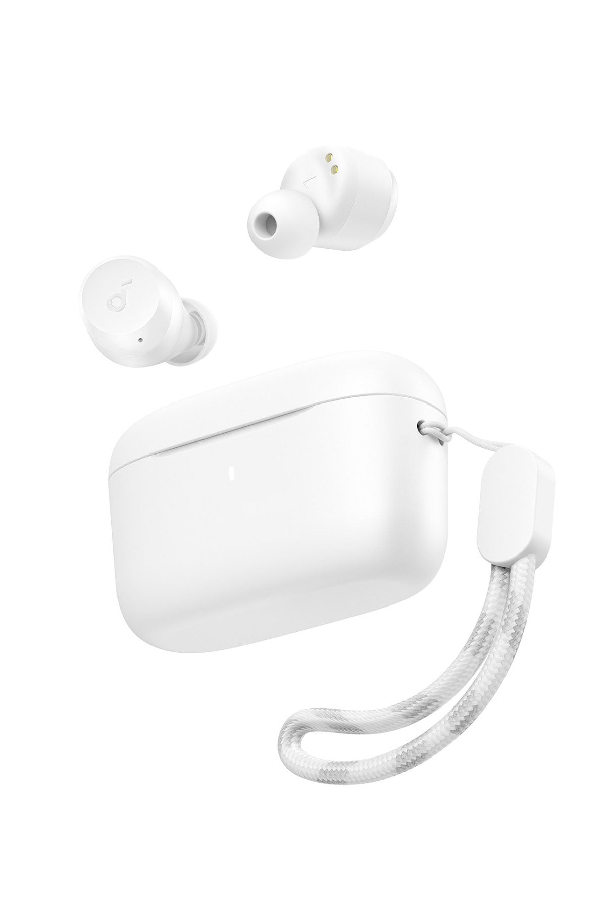 Anker Soundcore Life A25i True Wireless Custom Earbuds, White