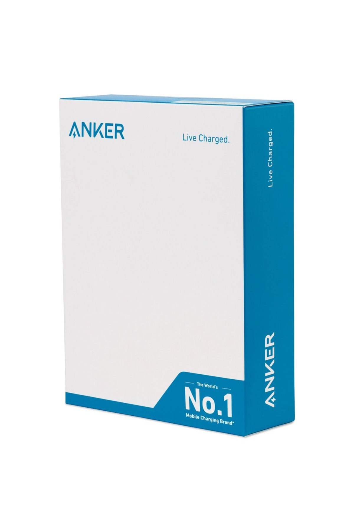 Anker Custom Power Bank 10K Fusion Built-In Cable, Black