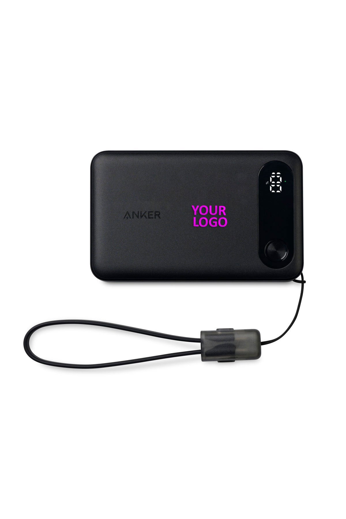 Anker Custom Power Bank 10000 22.5W, Black