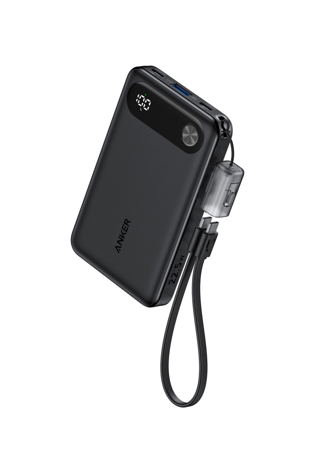 Anker Custom Power Bank 10000 22.5W, Black
