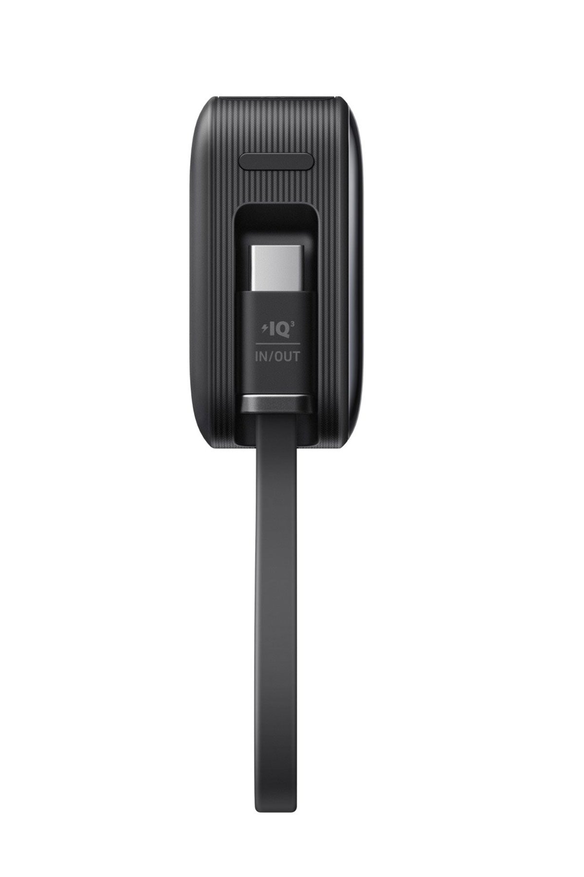 Anker Nano Custom Power Bank 30W Built-In USB-C Cable, Black