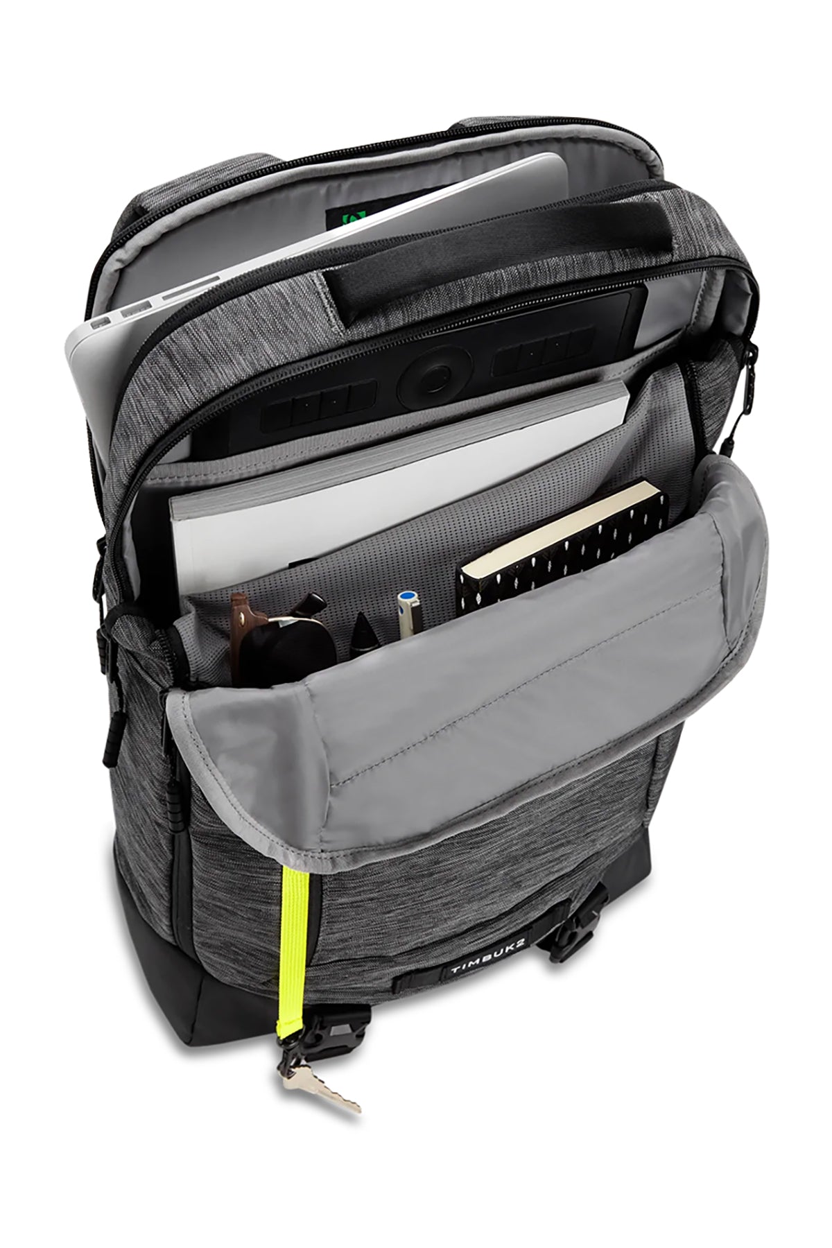 Timbuk2 Authority Custom 17 inch Laptop Backpacks, Eco Static