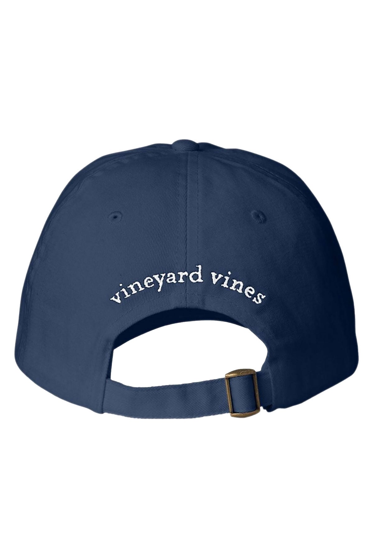 Vineyard Vines Custom Baseball Hats, Vineyard Navy [GuidePoint Security]