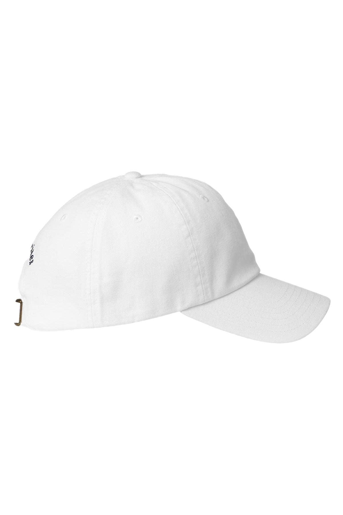 Vineyard Vines Custom Baseball Hats, White Cap [Fooda]