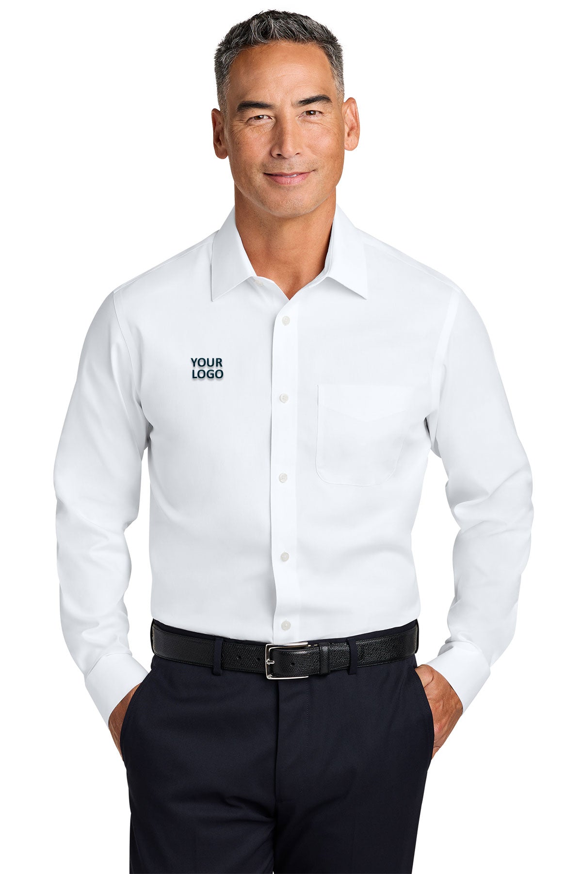 Custom Brooks Brothers BB18012 White