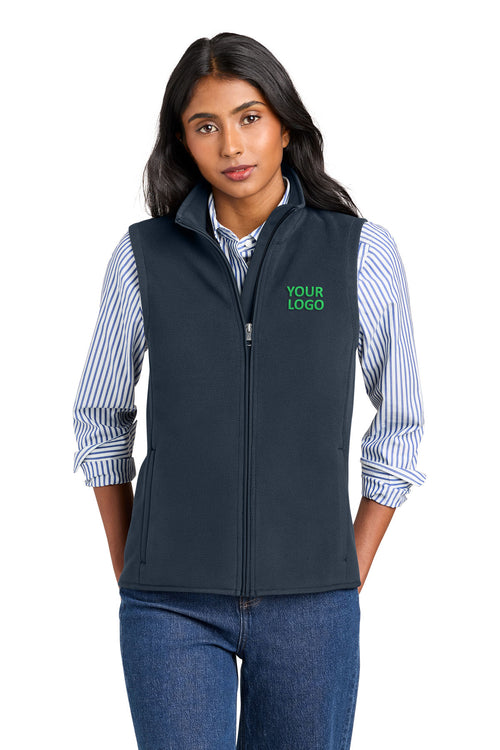 Brooks Brothers Custom Fleece Vests, Night Navy
