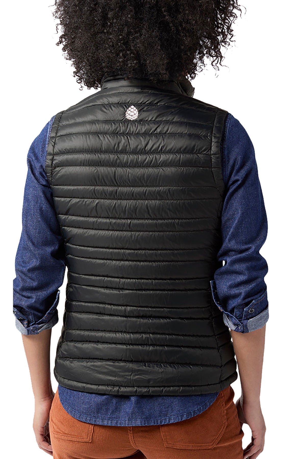 STIO Womens Pinion Down Custom Vests, Abyss