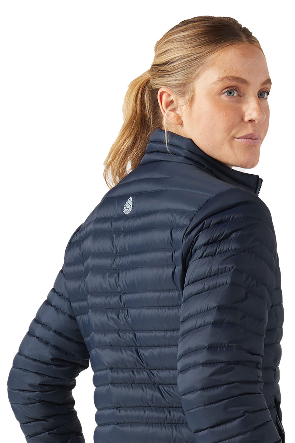 STIO Womens Pinion Down Custom Sweaters, Mountain Shadow