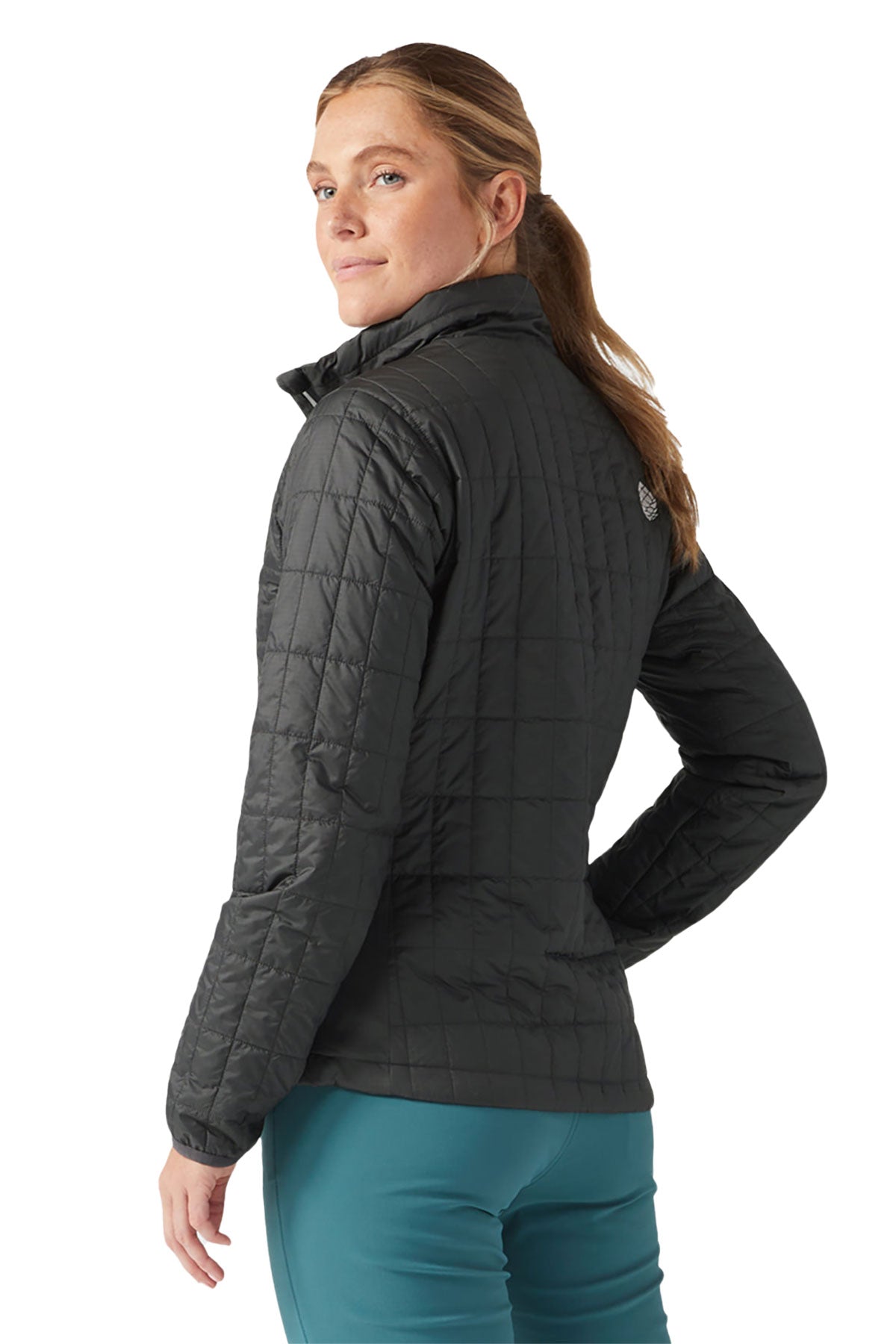 Stio Womens Azura Insulated Custom Jackets, Boundary Black