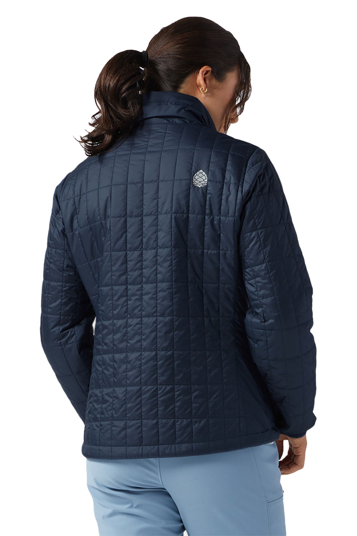 Stio Womens Azura Insulated Custom Jackets, Mountain Shadow [Real8 Group]