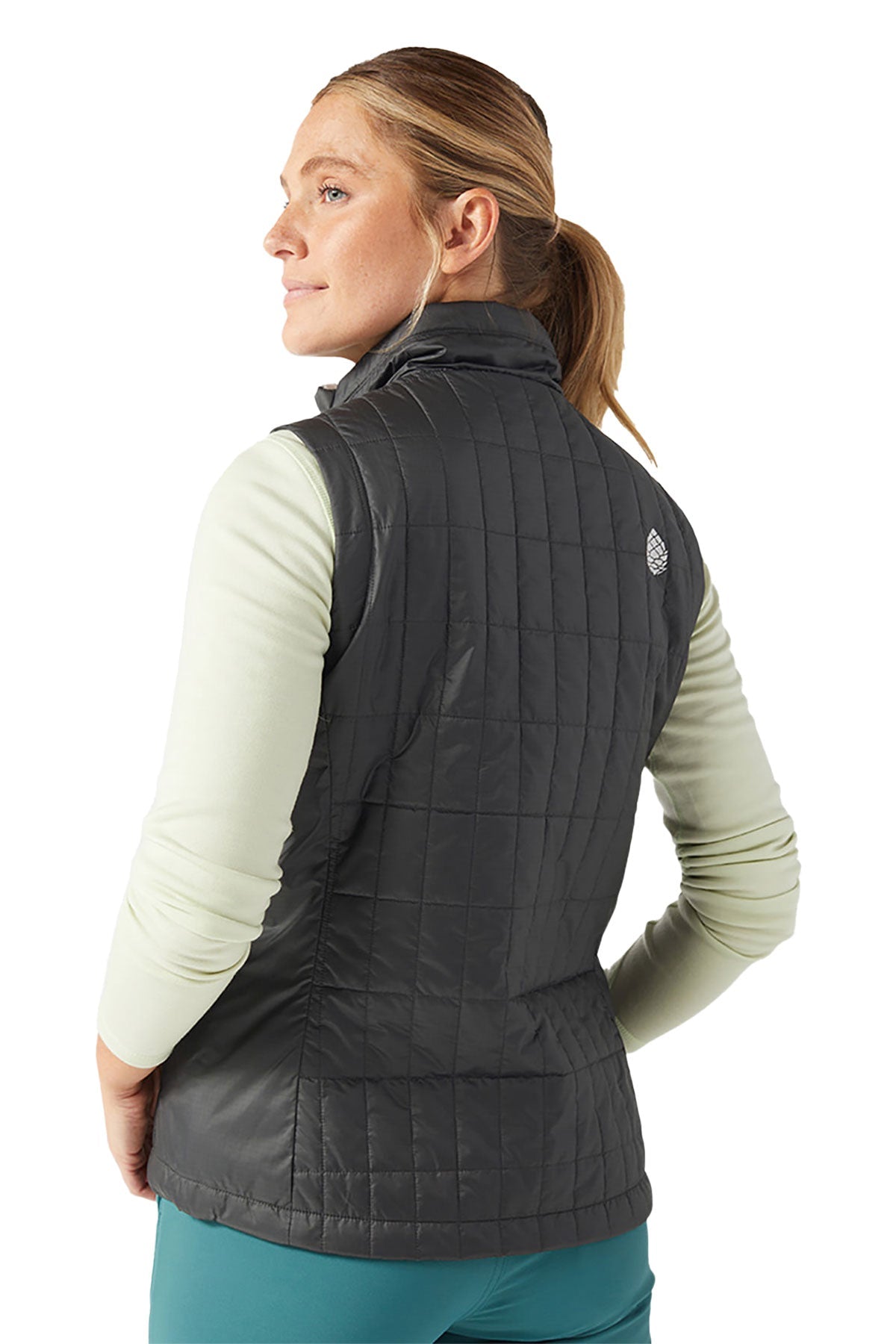 STIO Womens Azura Insulated Custom Vests, Boundary Black