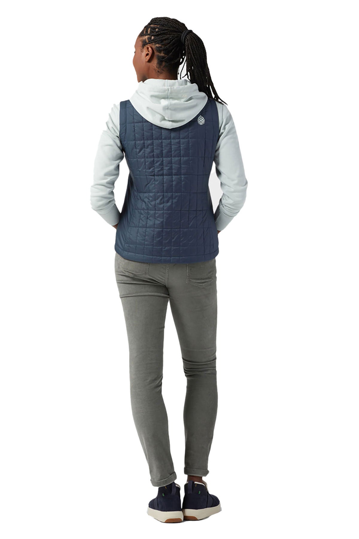STIO Womens Azura Insulated Custom Vests, Mountain Shadow