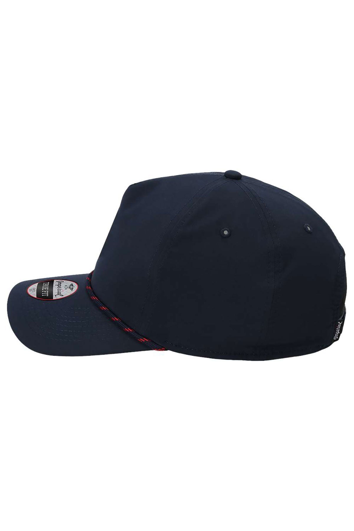 Imperial The Wrightson Custom Caps, Navy/Red