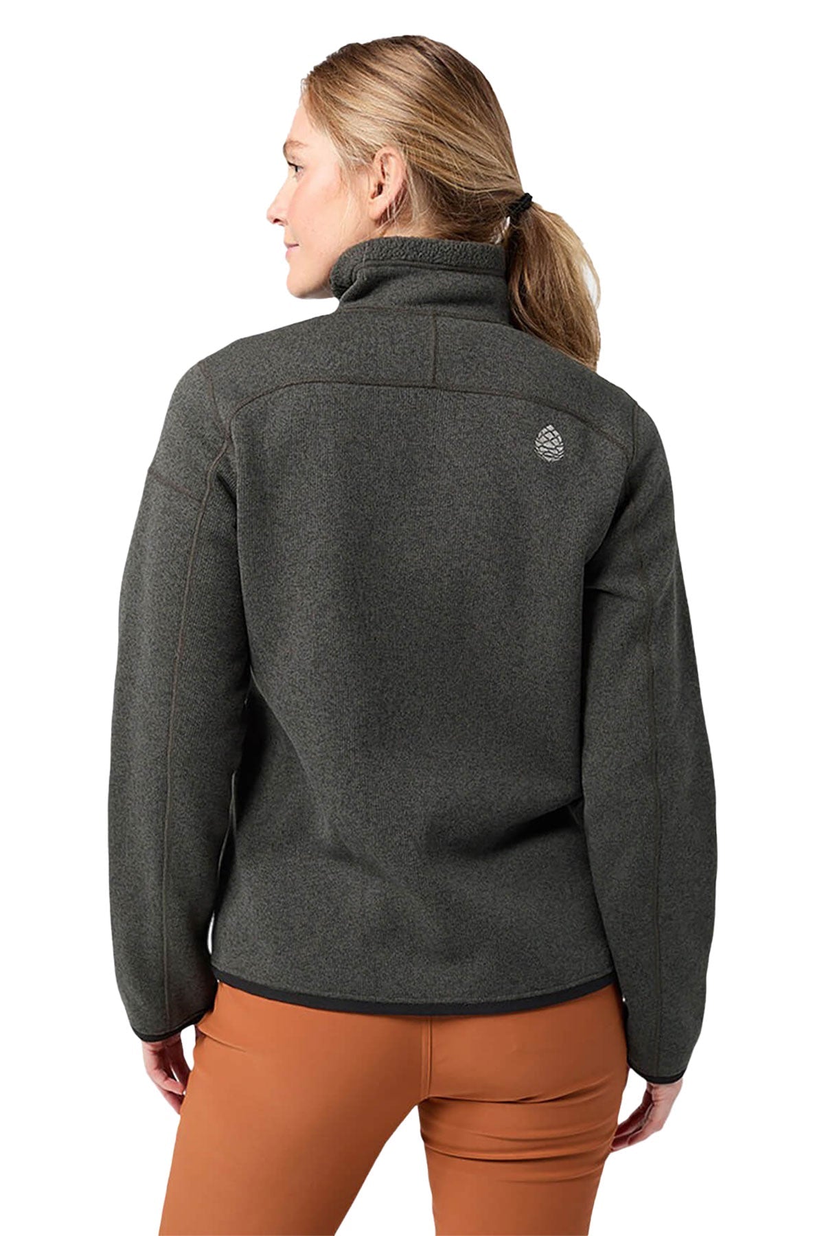 Stio Womens Sweetwater Fleece Custom Jackets, Abyss Heather