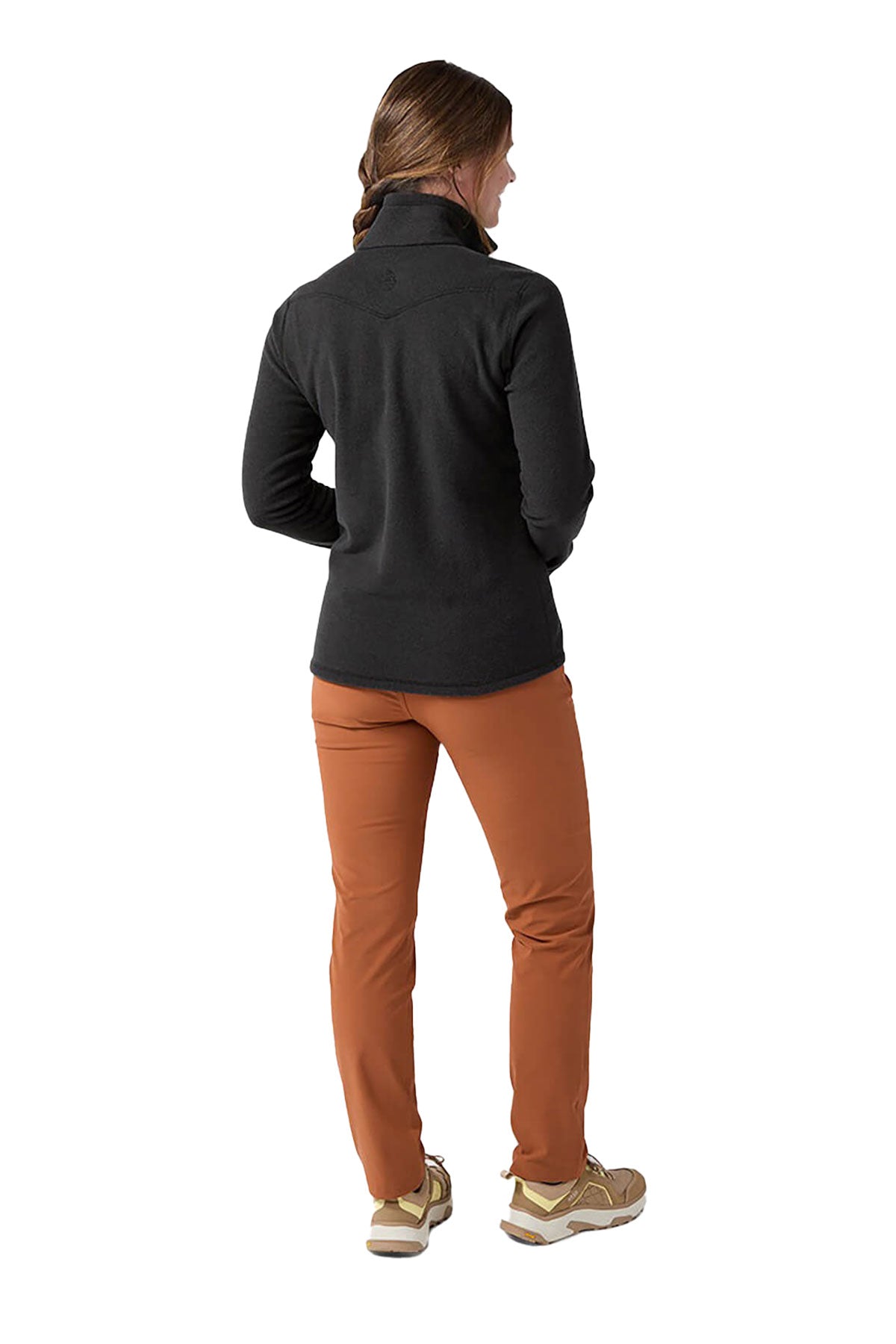 Stio Womens Turpin Fleece Custom Half-Zips, Abyss