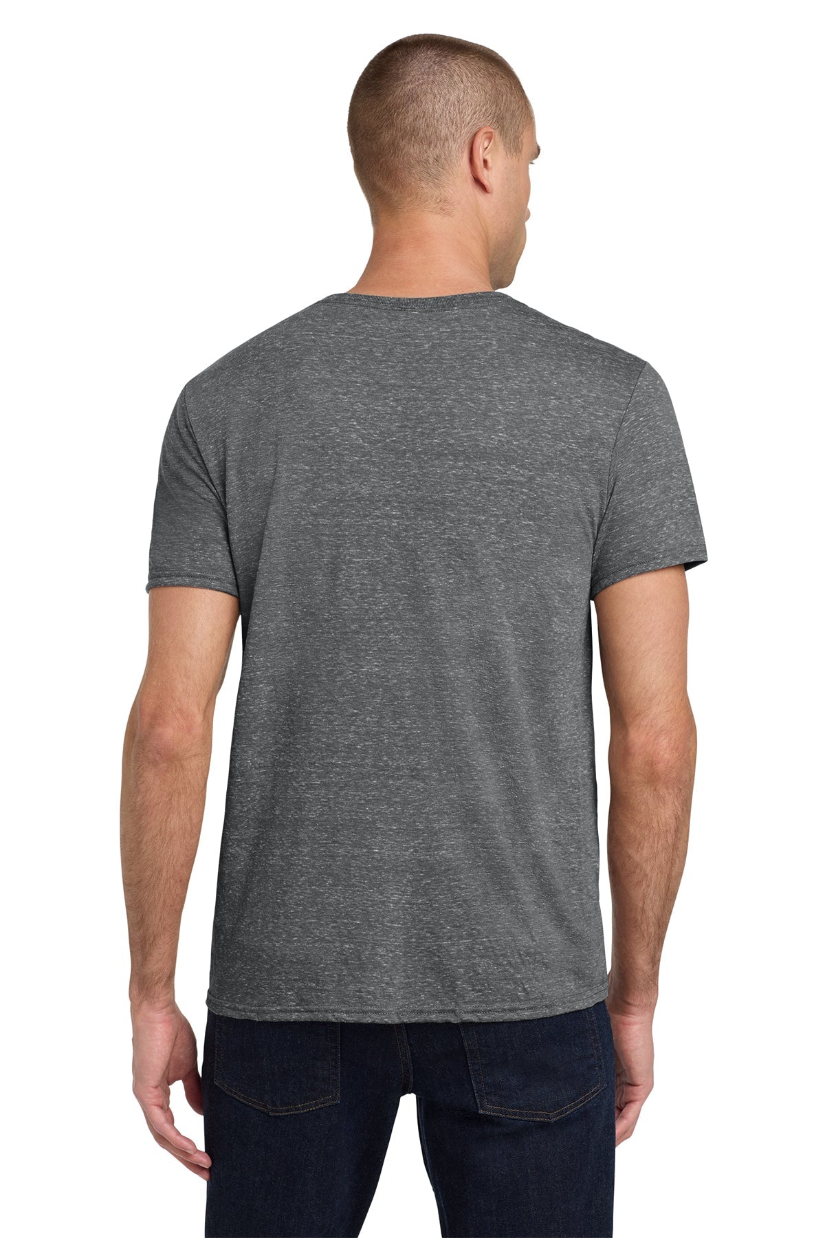 Jerzees Snow Heather Jersey T-Shirt 88M Charcoal