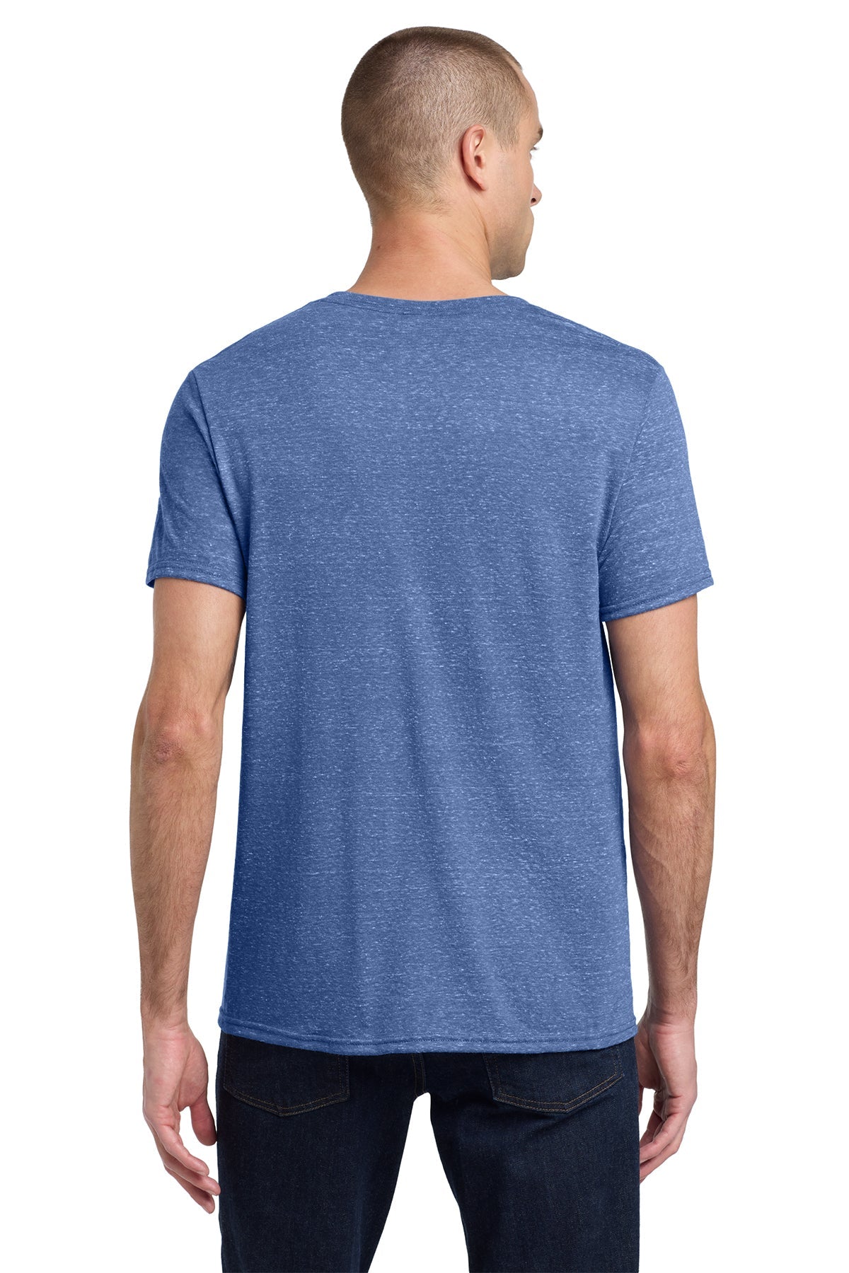 Jerzees Snow Heather Jersey T-Shirt 88M Royal