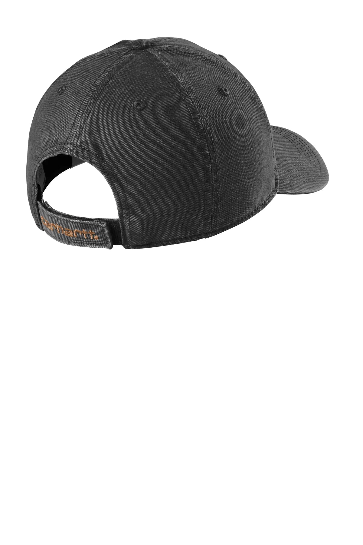 Carhartt Cotton Canvas Custom Caps, Black [Fire Solutions]
