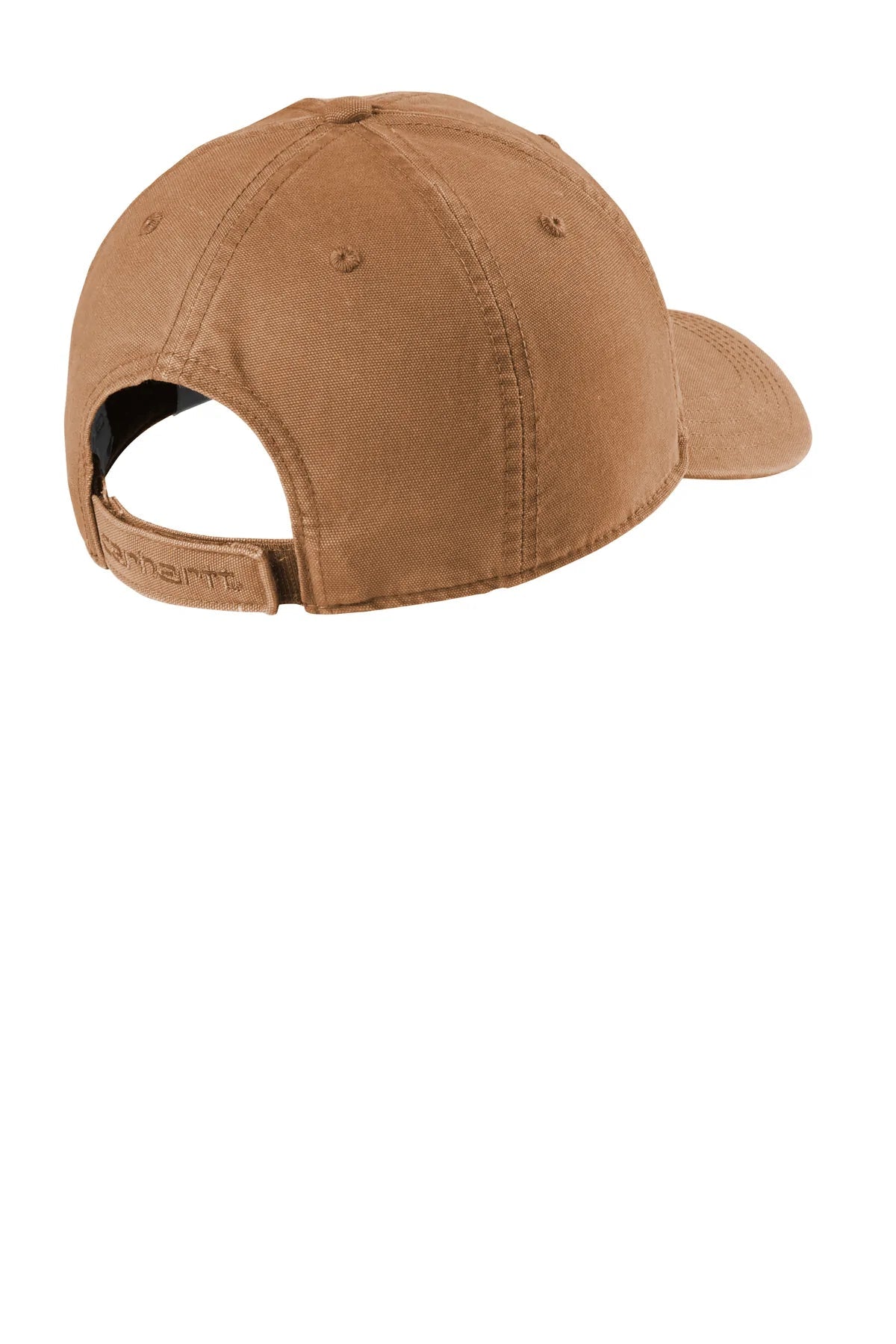 Carhartt Cotton Canvas Custom Caps, Carhartt Brown [Vision Electric and Systems]