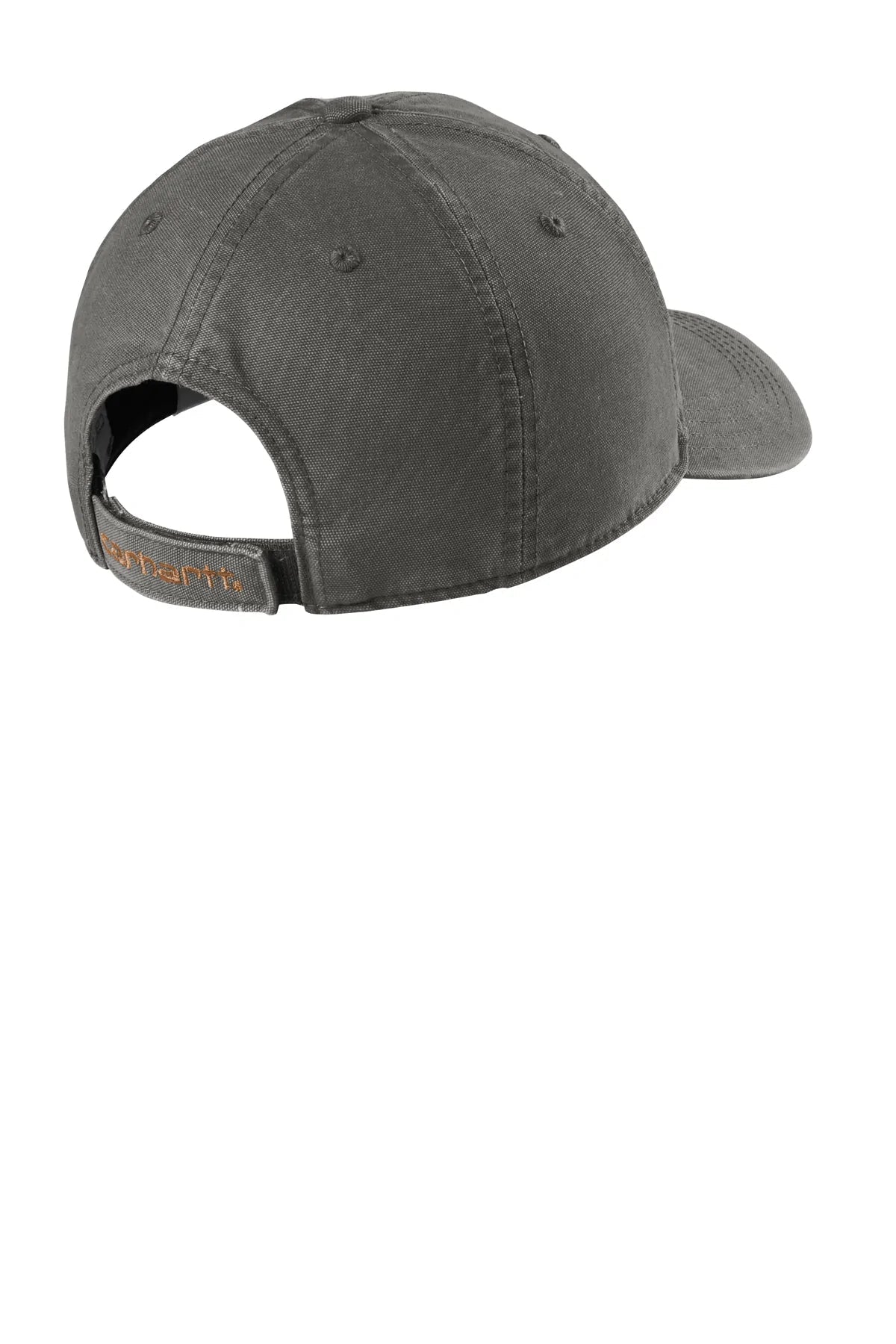 Carhartt Cotton Canvas Custom Caps, Gravel [Fire Solutions]