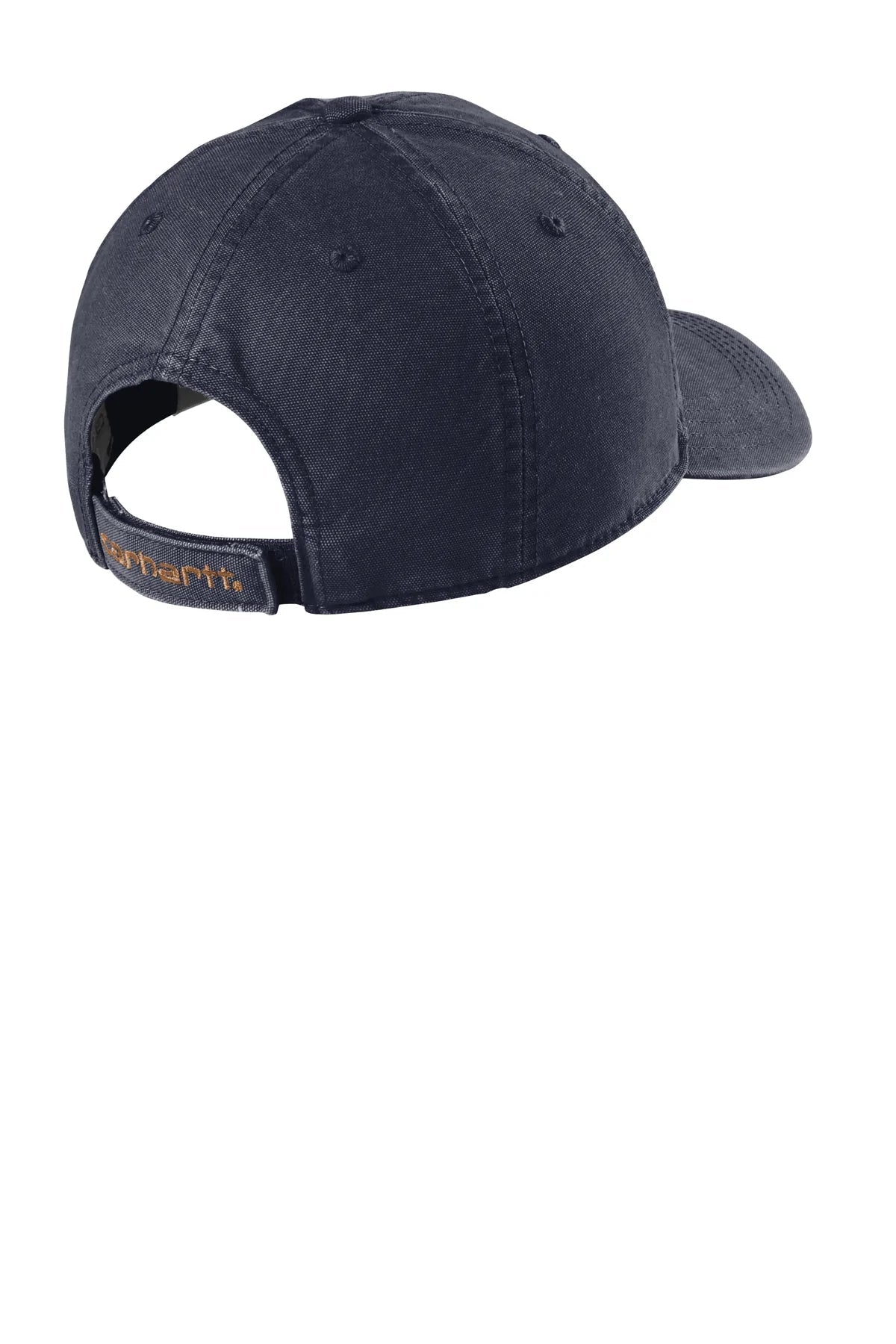 Carhartt Cotton Canvas Custom Caps, Navy [Mechanical Solutions]
