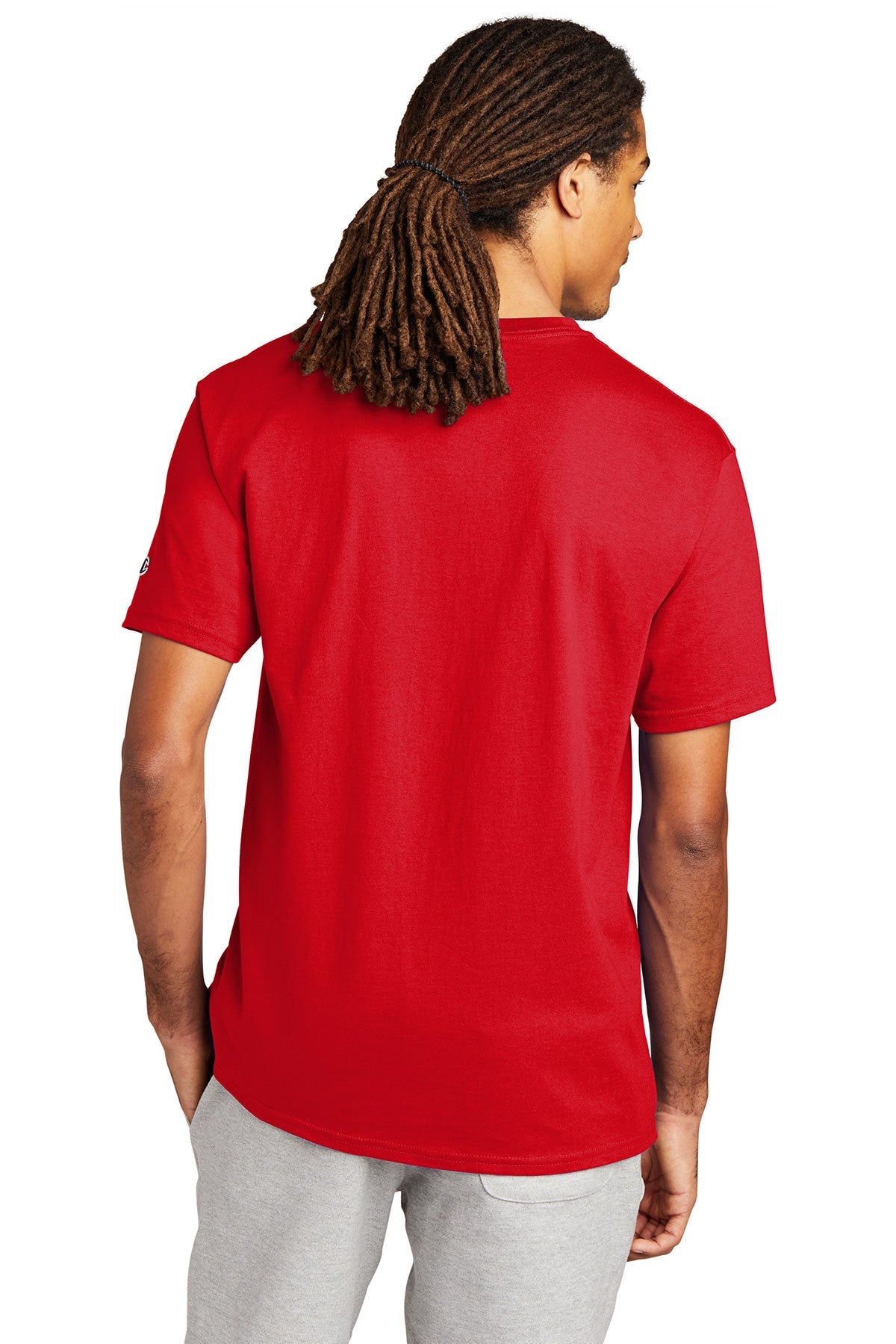 Champion Heritage Jersey Tee, Red [Mechanical Solutions]