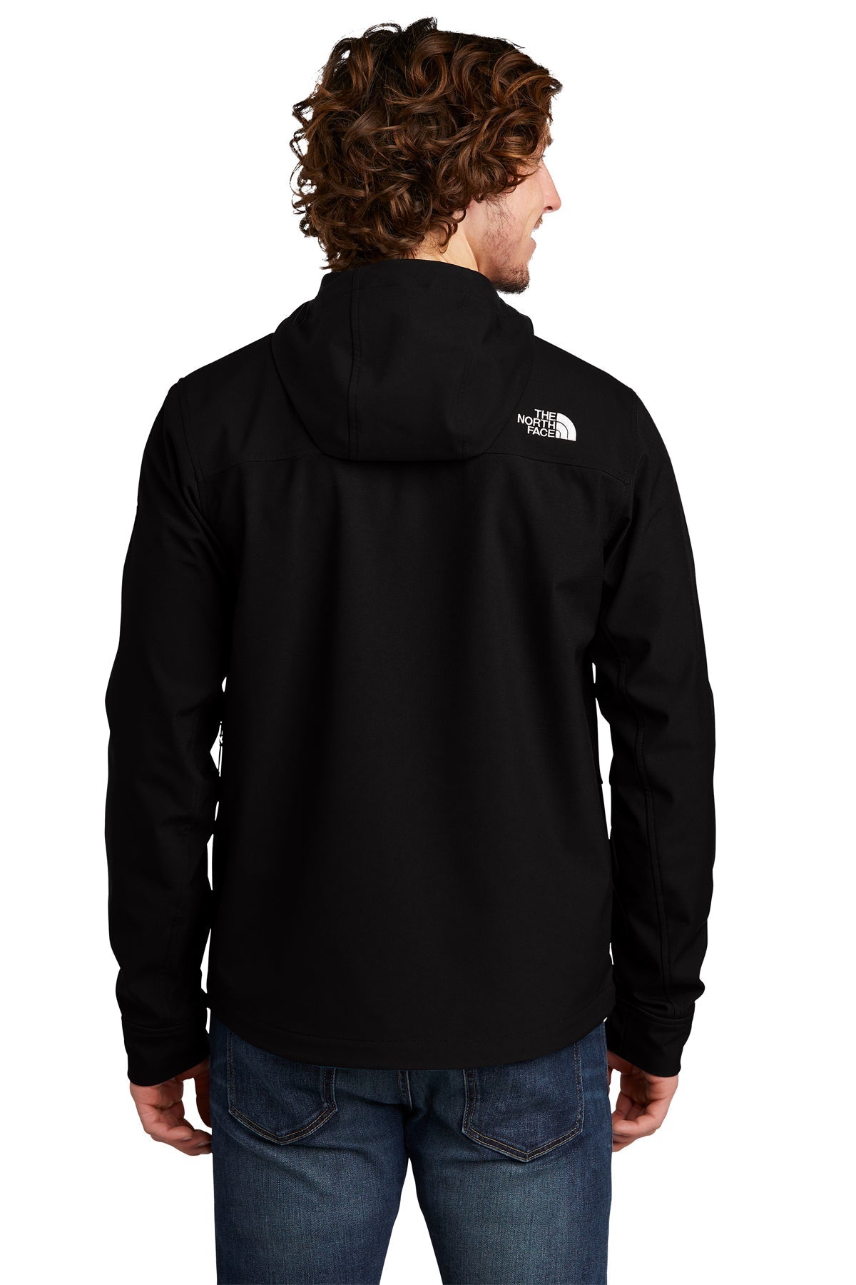 The North Face Castle Rock Hooded Soft Shell Jacket TNF Black [Barrett Hospital and Healthcare]