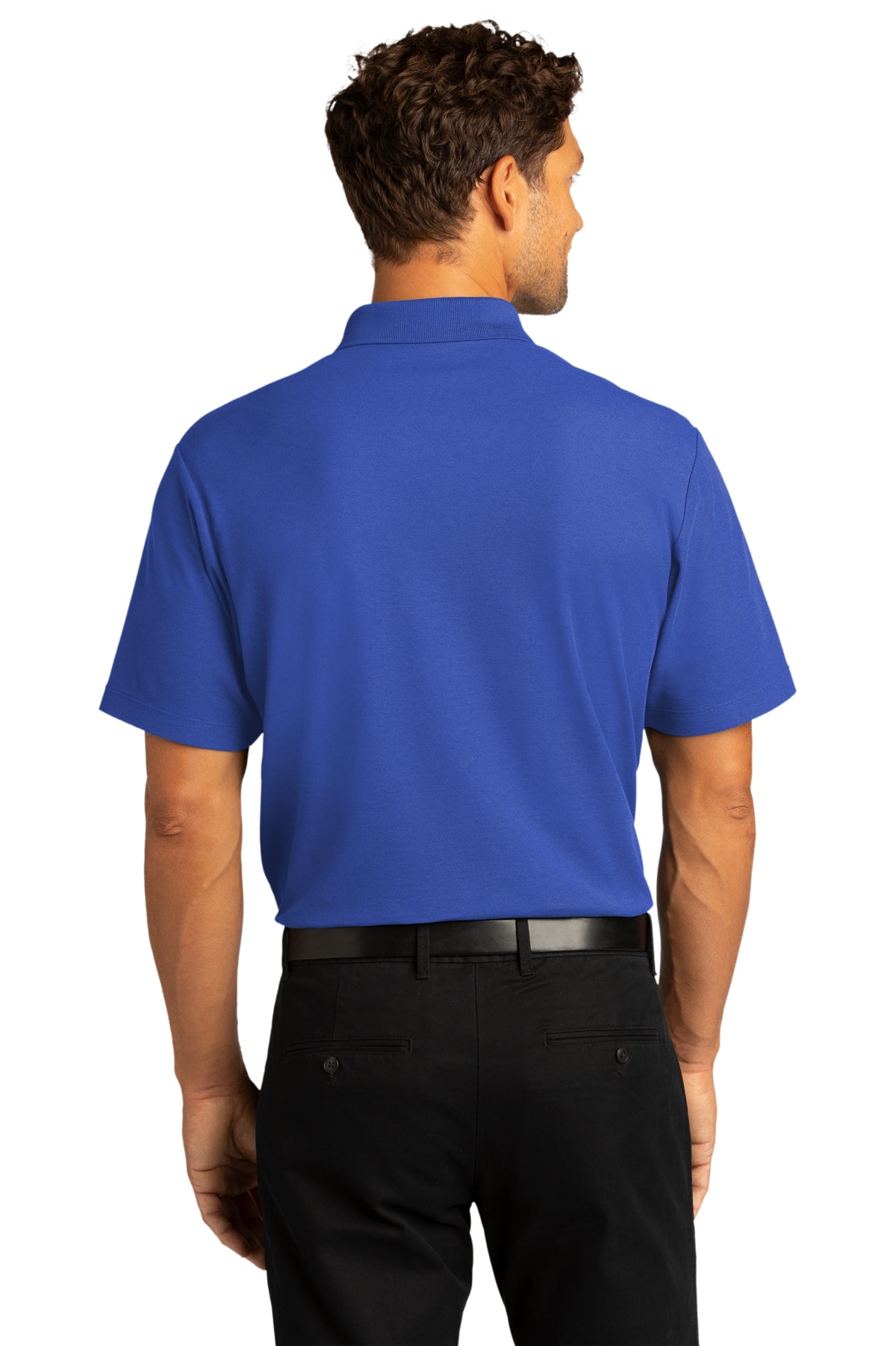 Port Authority SuperPro React Custom Polos, True Royal