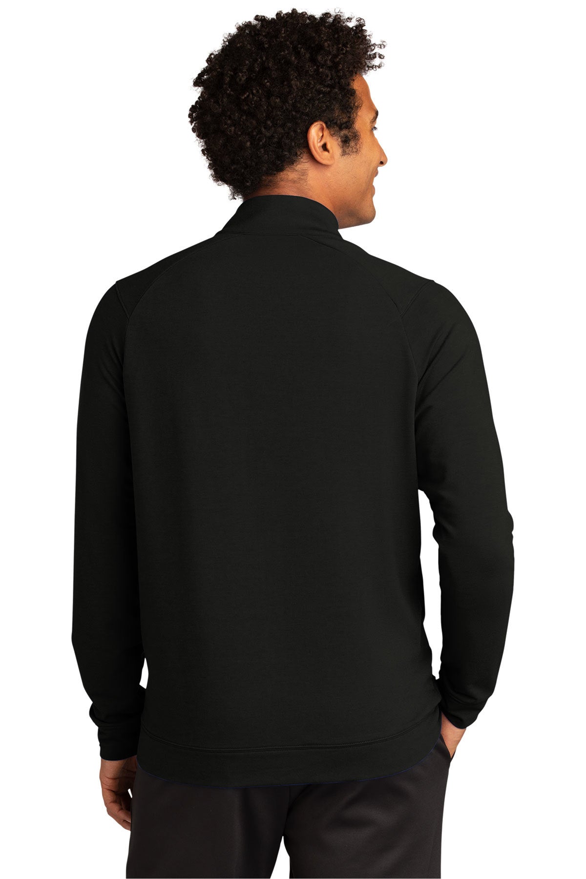Sport-Tek Custom Sport-Wick Flex Fleece Full-Zips, Black