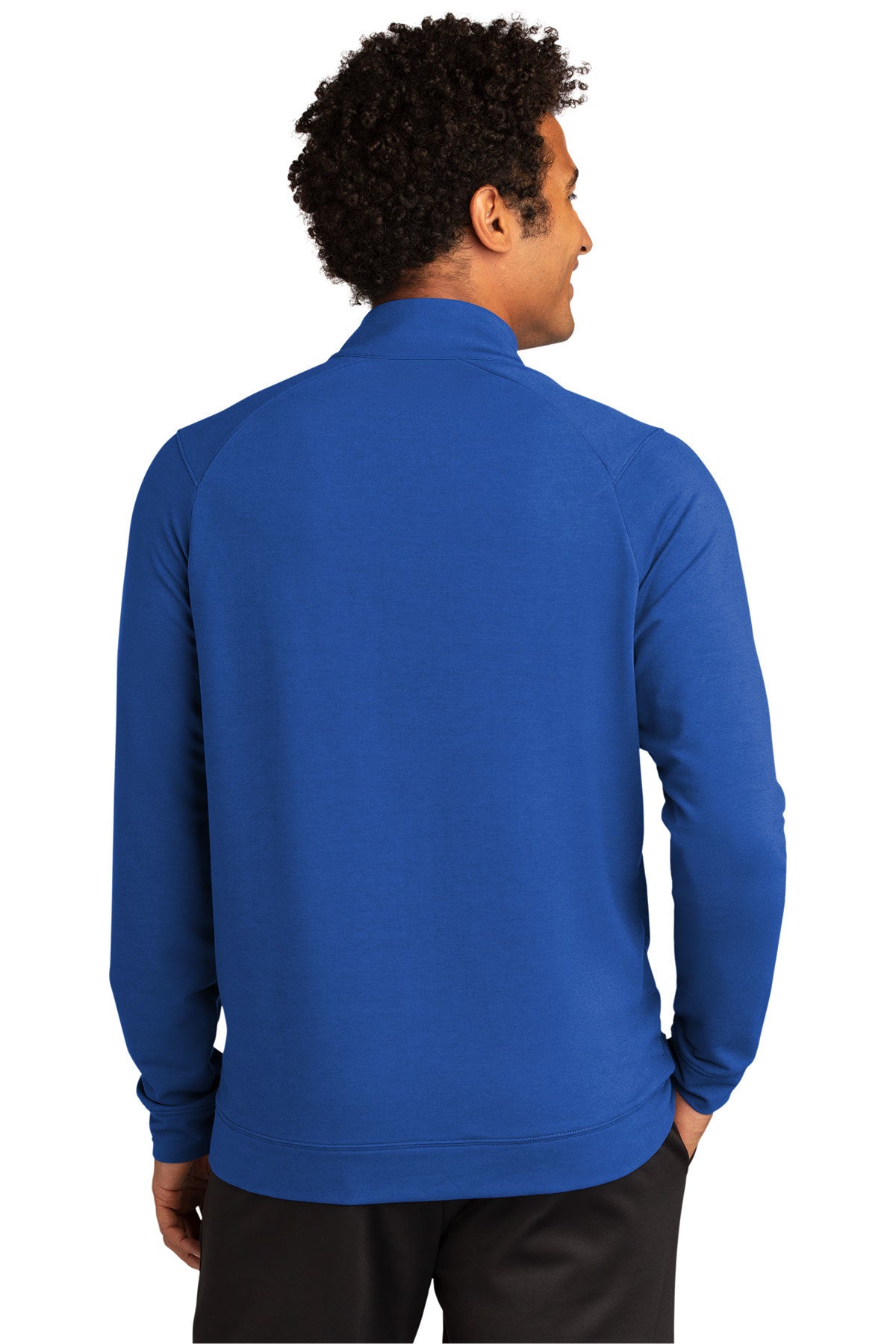 Sport-Tek Custom Sport-Wick Flex Fleece Full-Zips, True Royal