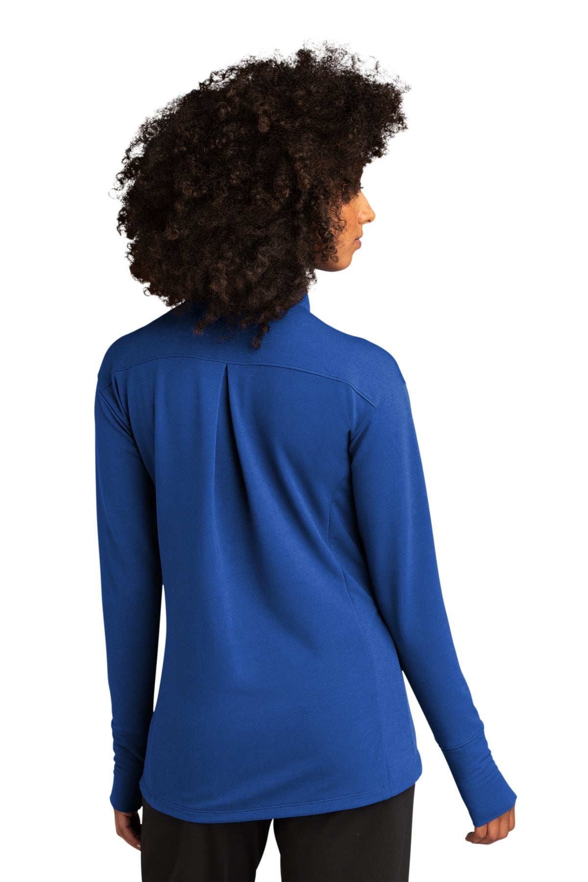 Sport-Tek Women's Custom Sport-Wick Flex Fleece Full-Zips, True Royal