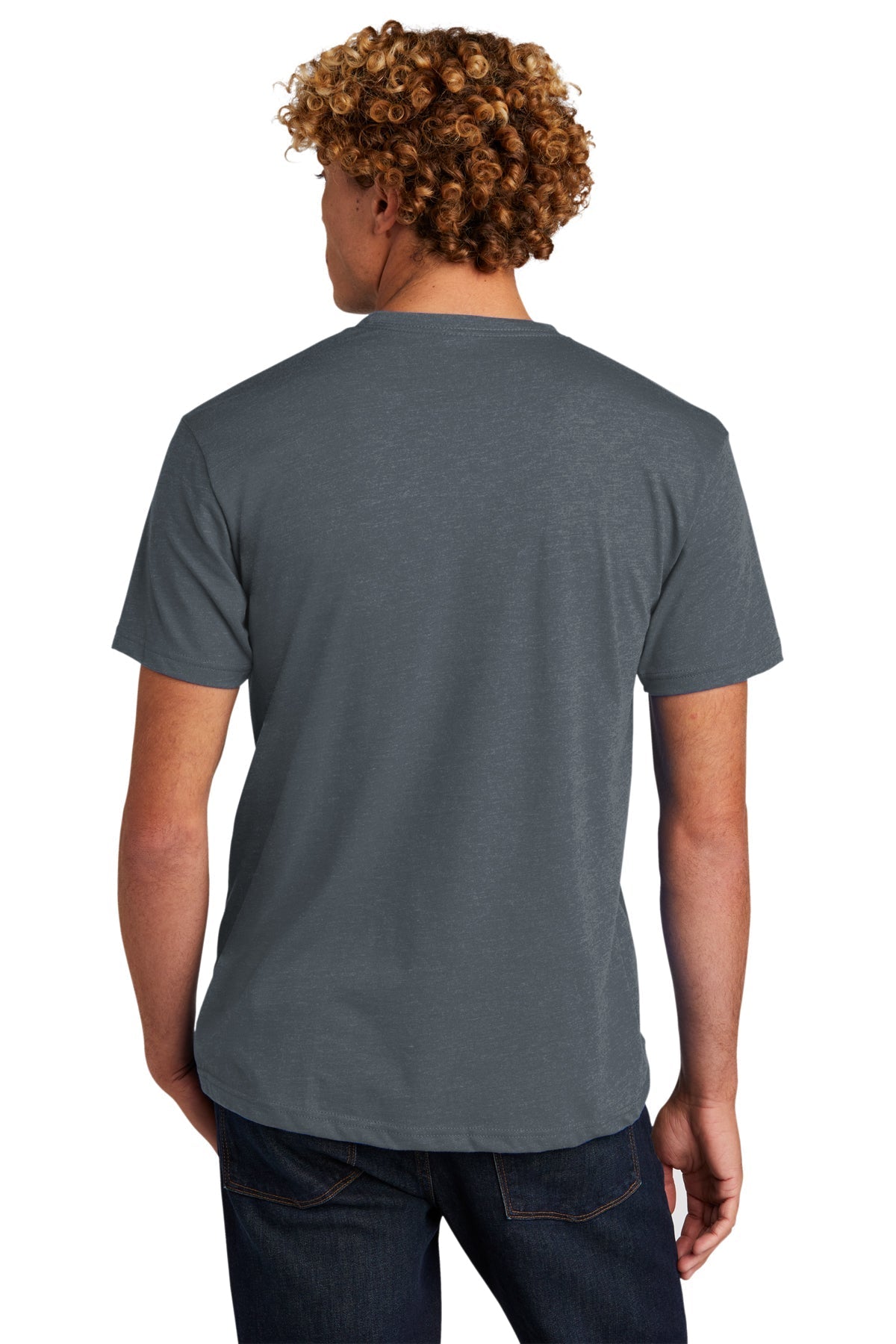 Next Level Unisex CVC Customized T-Shirts, Indigo [Homie Real estate]