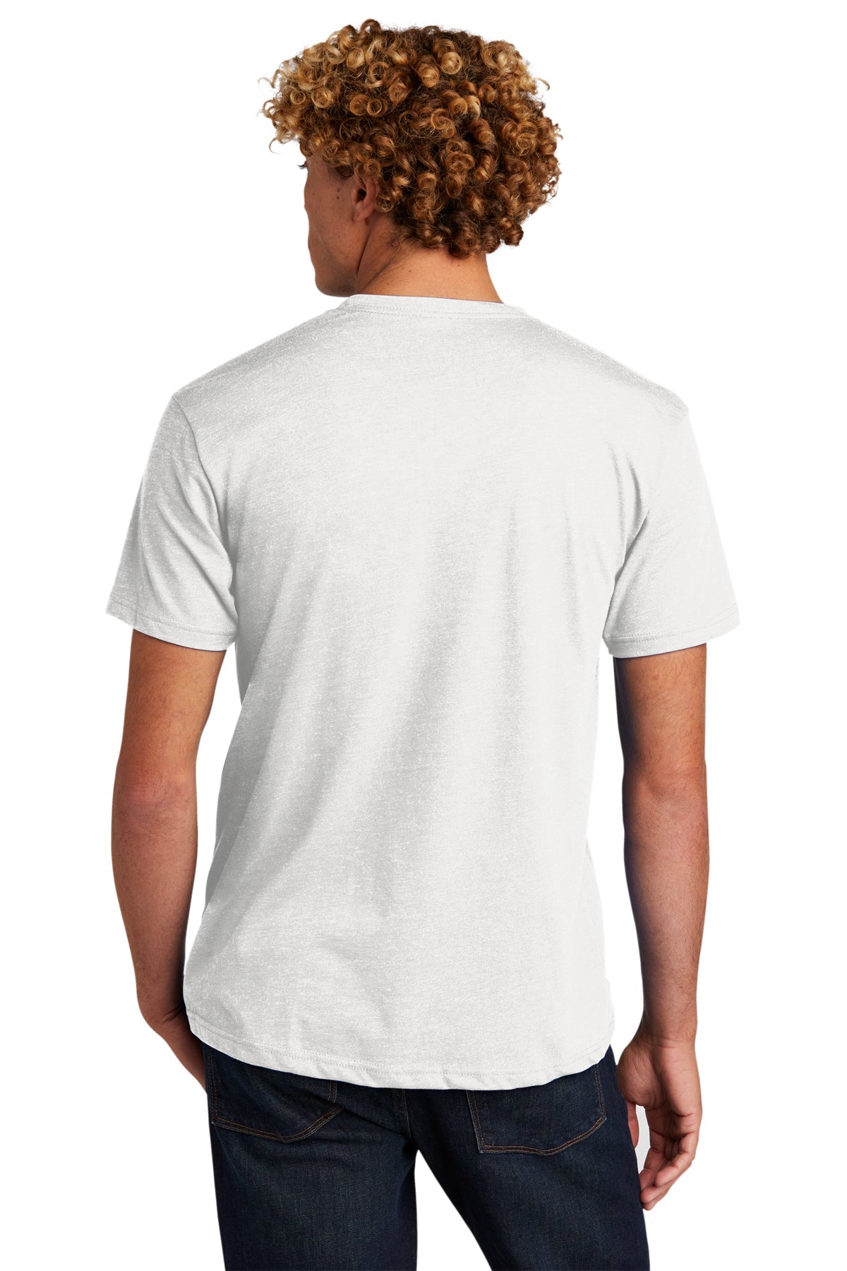 Next Level Unisex CVC Customized T-Shirts, White [Homie Real estate]