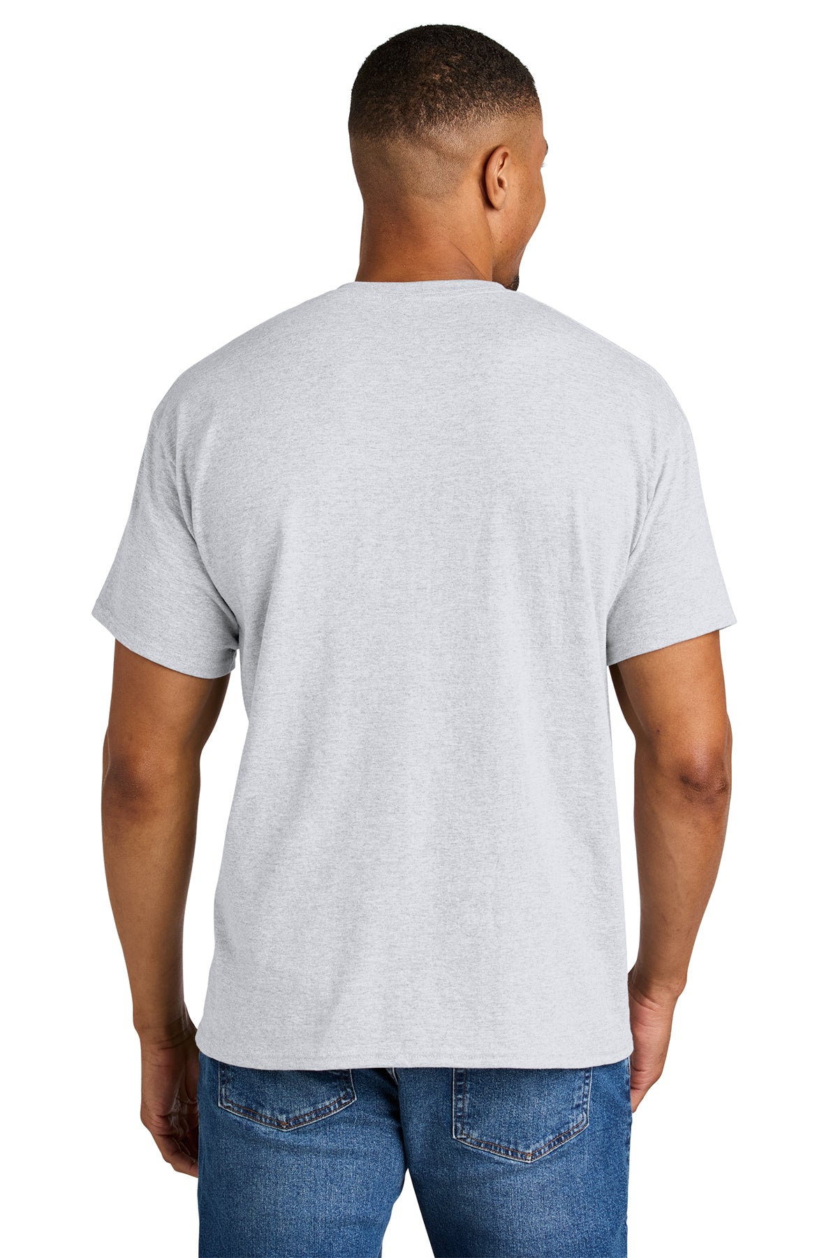 Gildan Dryblend Cotton Poly T Shirt Ash [Kentucky United Methodist Children's Homes]