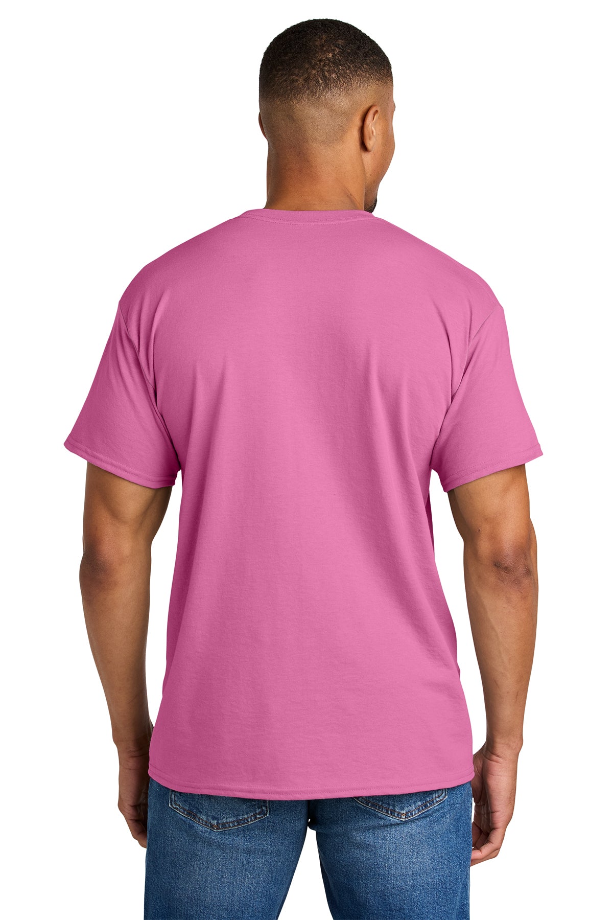 gildan dryblend cotton poly t shirt 8000 azalea